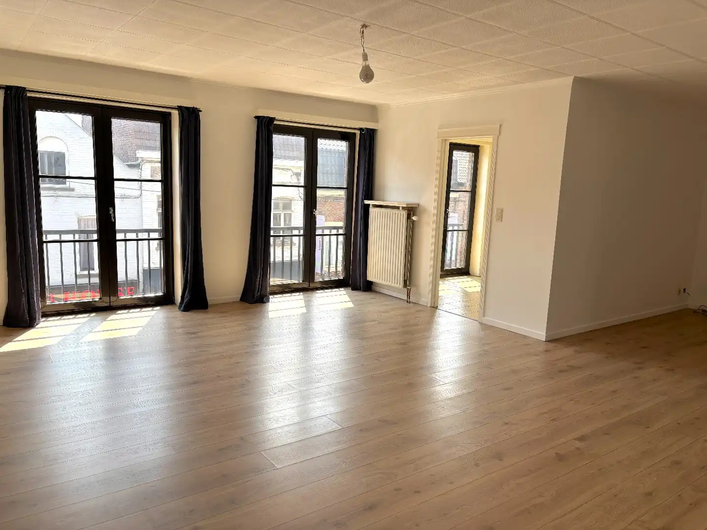Gezellig appartement met 2 slaapkamers en terras! foto 4