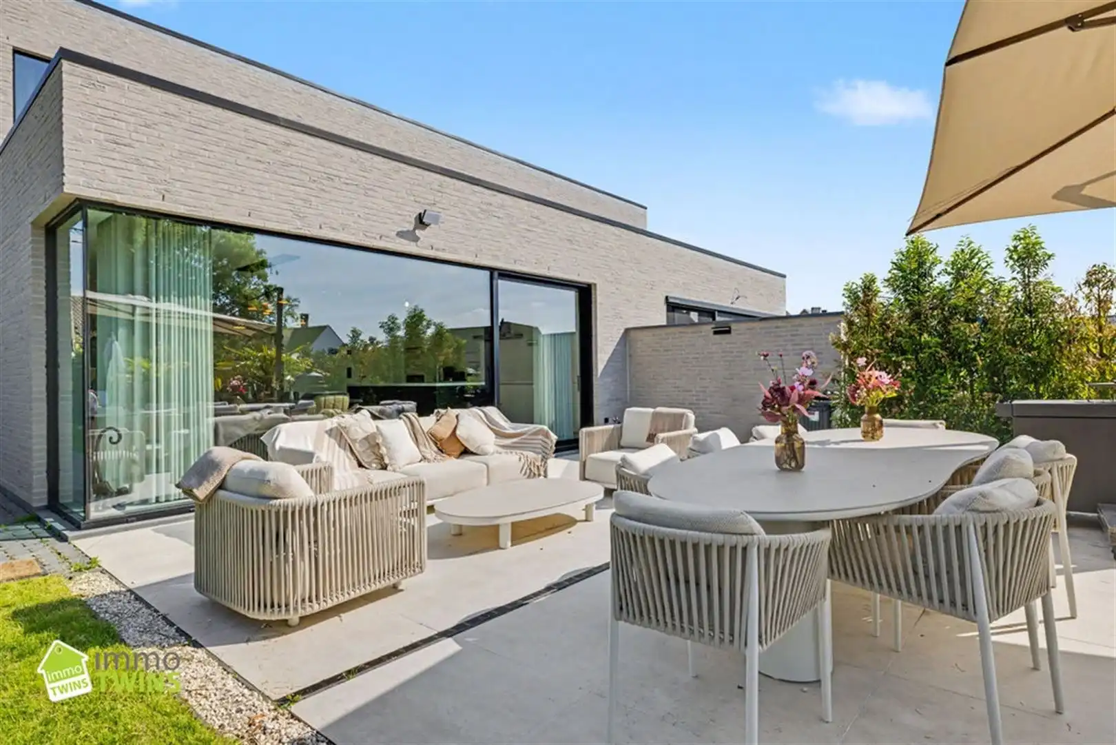 Prachtige BEN-nieuwbouwwoning te Buggenhout-Opstal foto 4