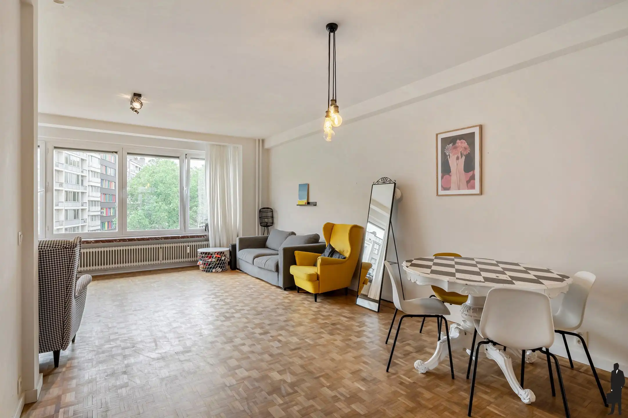 Ruim appartement op centrale locatie met terras én balkon foto 8