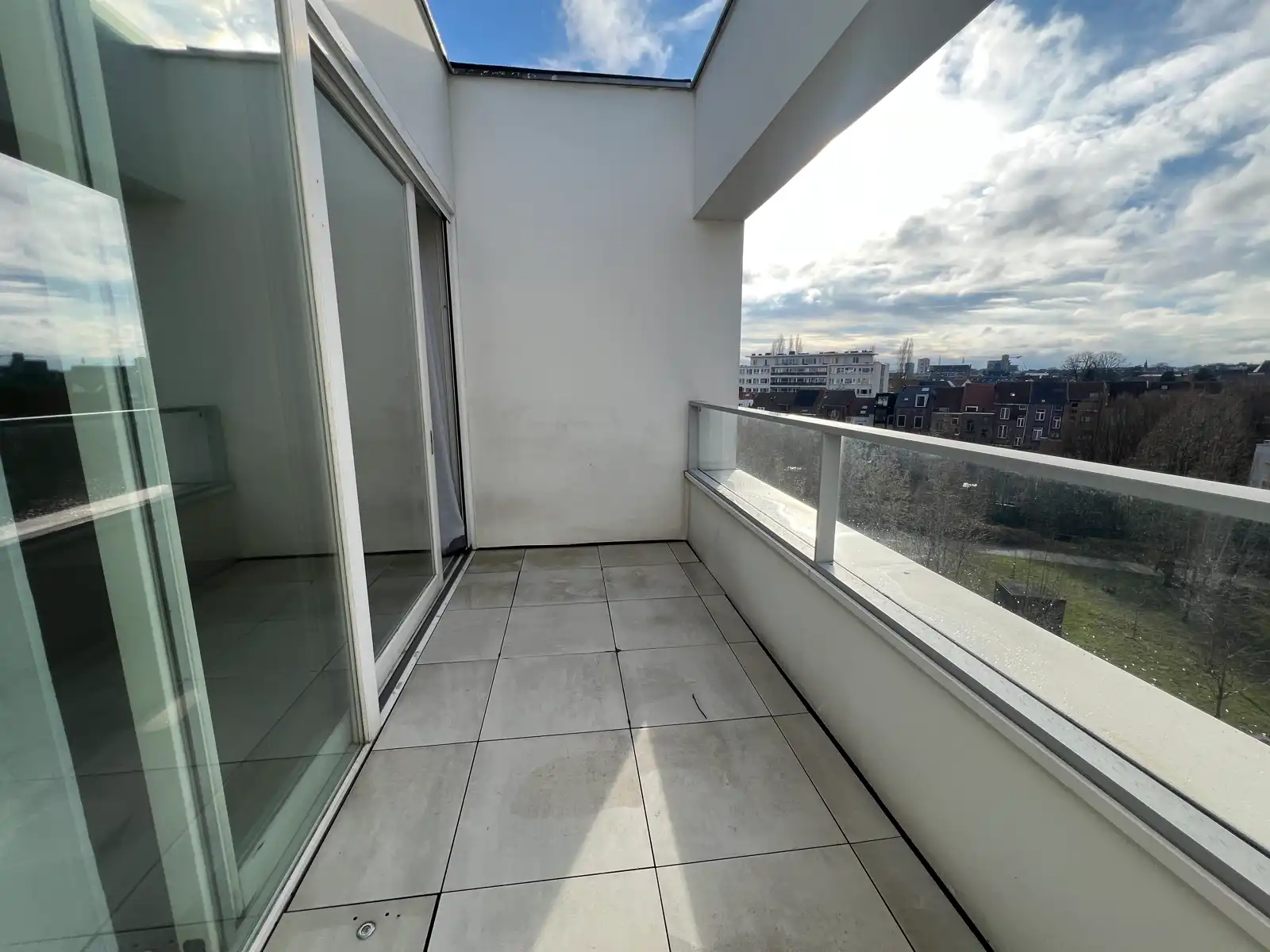 Penthouse met topligging aan de Vaartkom in Leuven te huur foto 4