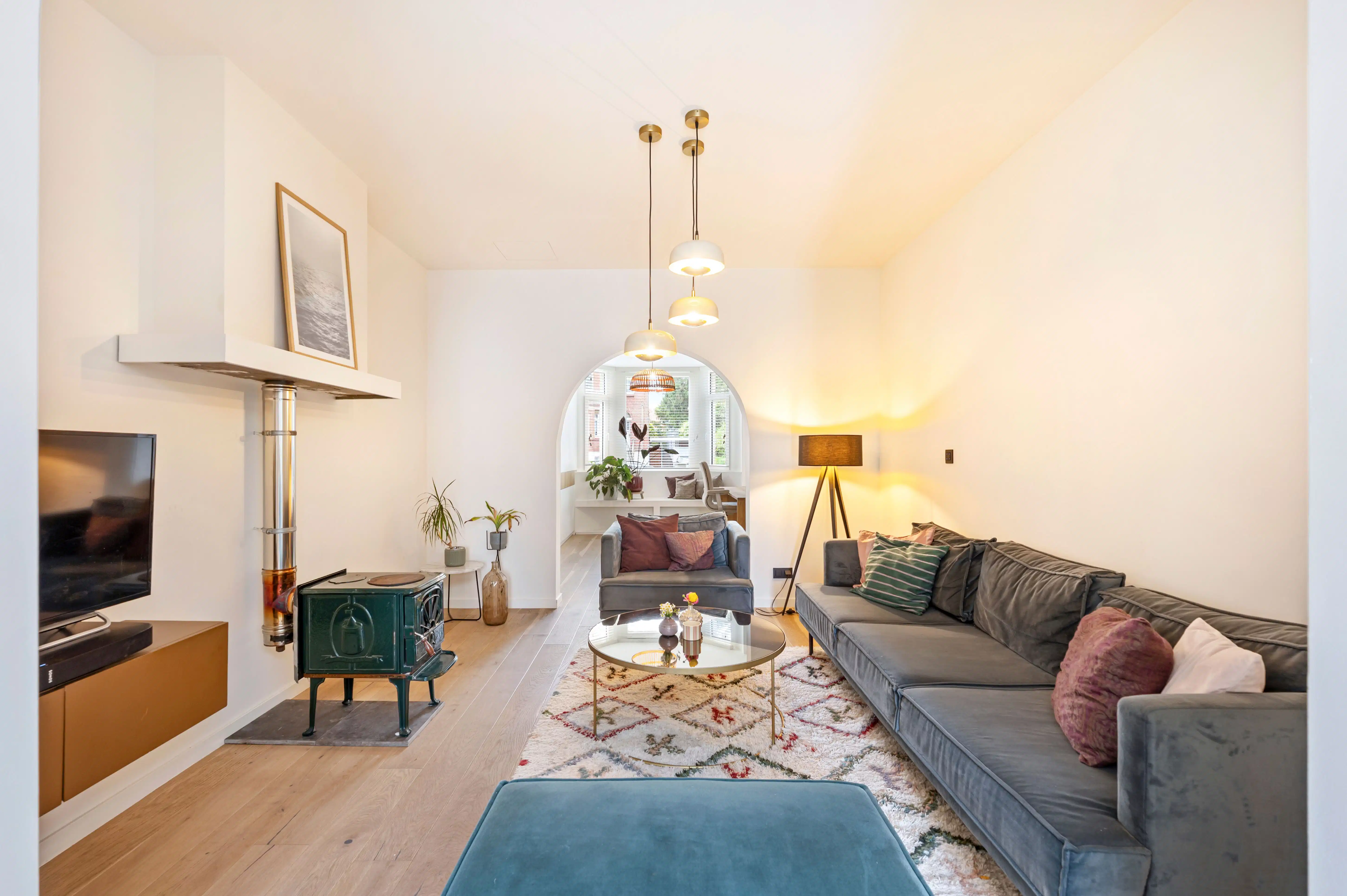 Charmante, instapklare woning met tuin en achteringang. foto 12