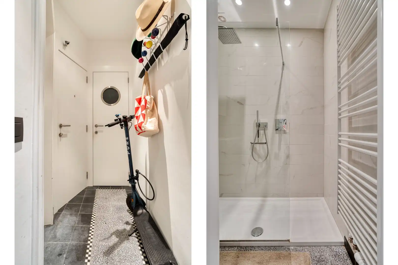 Gerenoveerd 1 slaapkamer appartement in een residentie in Art Deco-stijl met zijdelings zeezicht foto 11