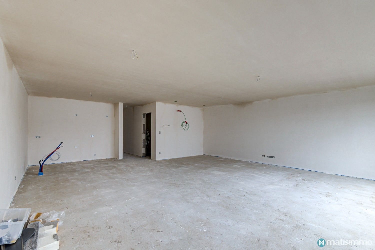 GELIJKVLOERS APPARTEMENT MET 2 SLAAPKAMERS IN NIEUWBOUWPROJECT "BELISA" IN MUNSTERBILZEN foto 4