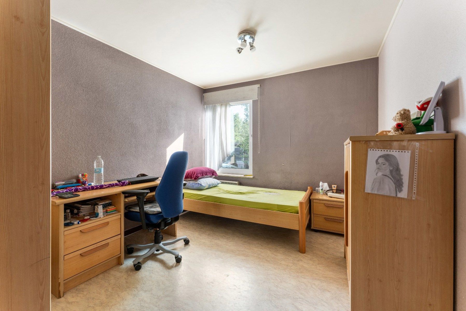 Ruim gelijkvloers appartement (122 m²) - SERSKAMP foto 7