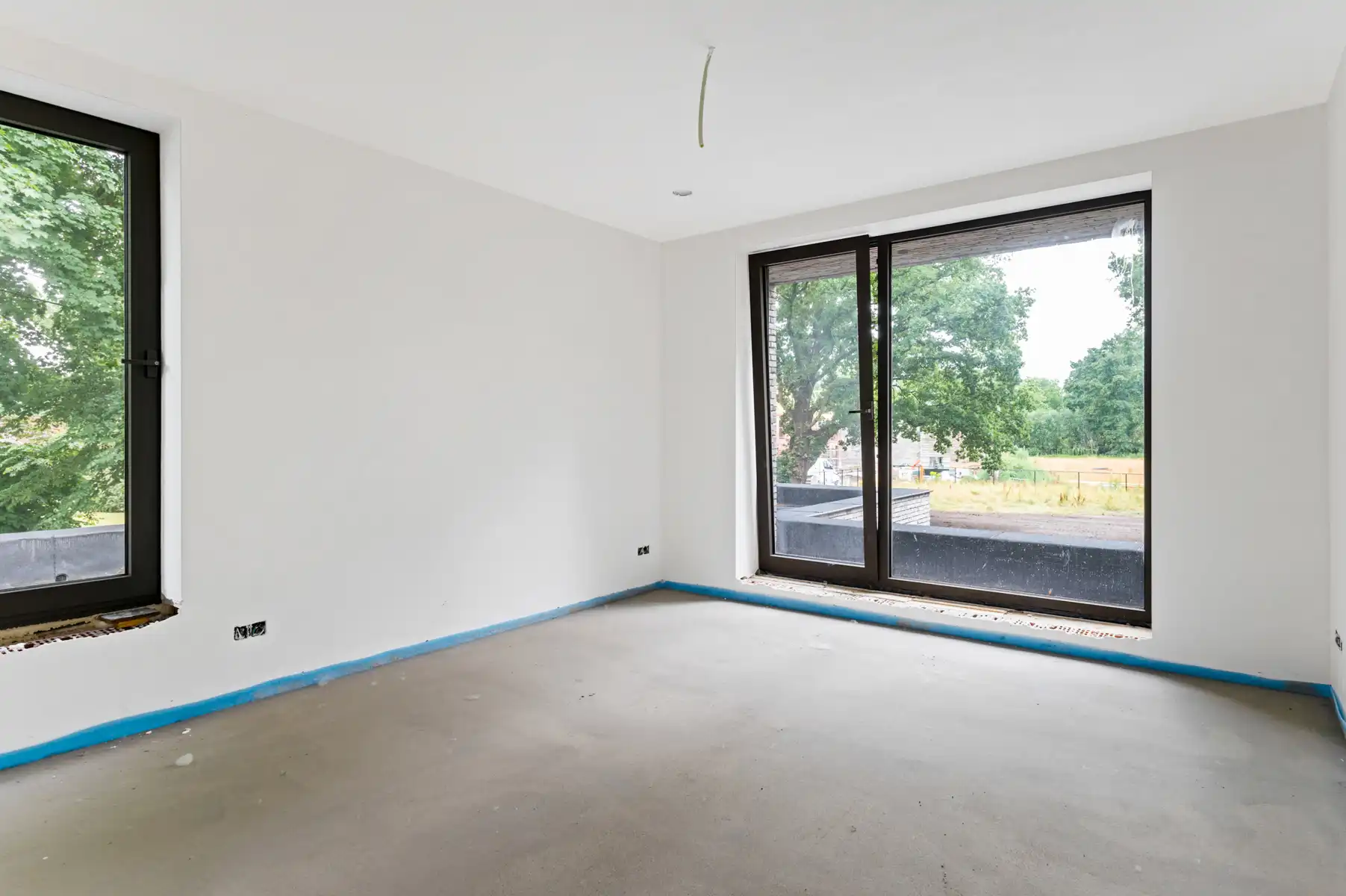 Nieuwbouw koppelvilla op toplocatie op ca. 1599 m² foto 9