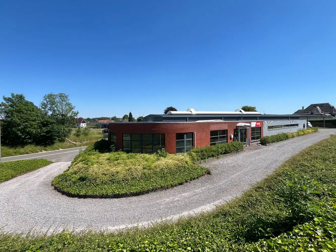 Industrieel-magazijn-logistiek te koop Hannuitsesteenweg 399 - 3400 Landen
