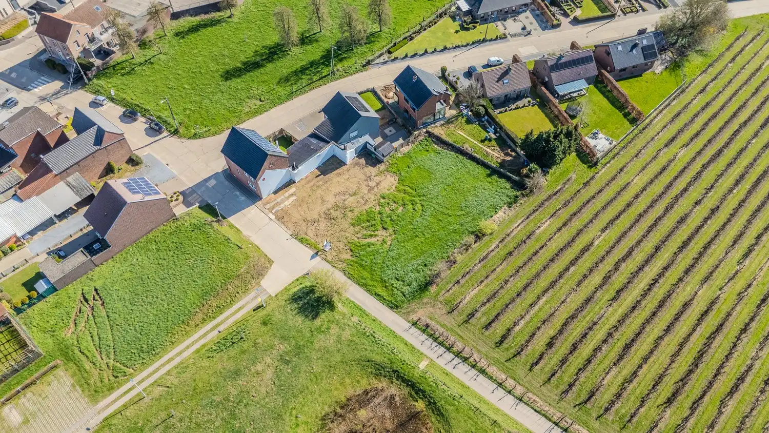 Zeer mooie bouwgrond gelegen op een toplocatie in Bilzen-Hoeselt. foto 2