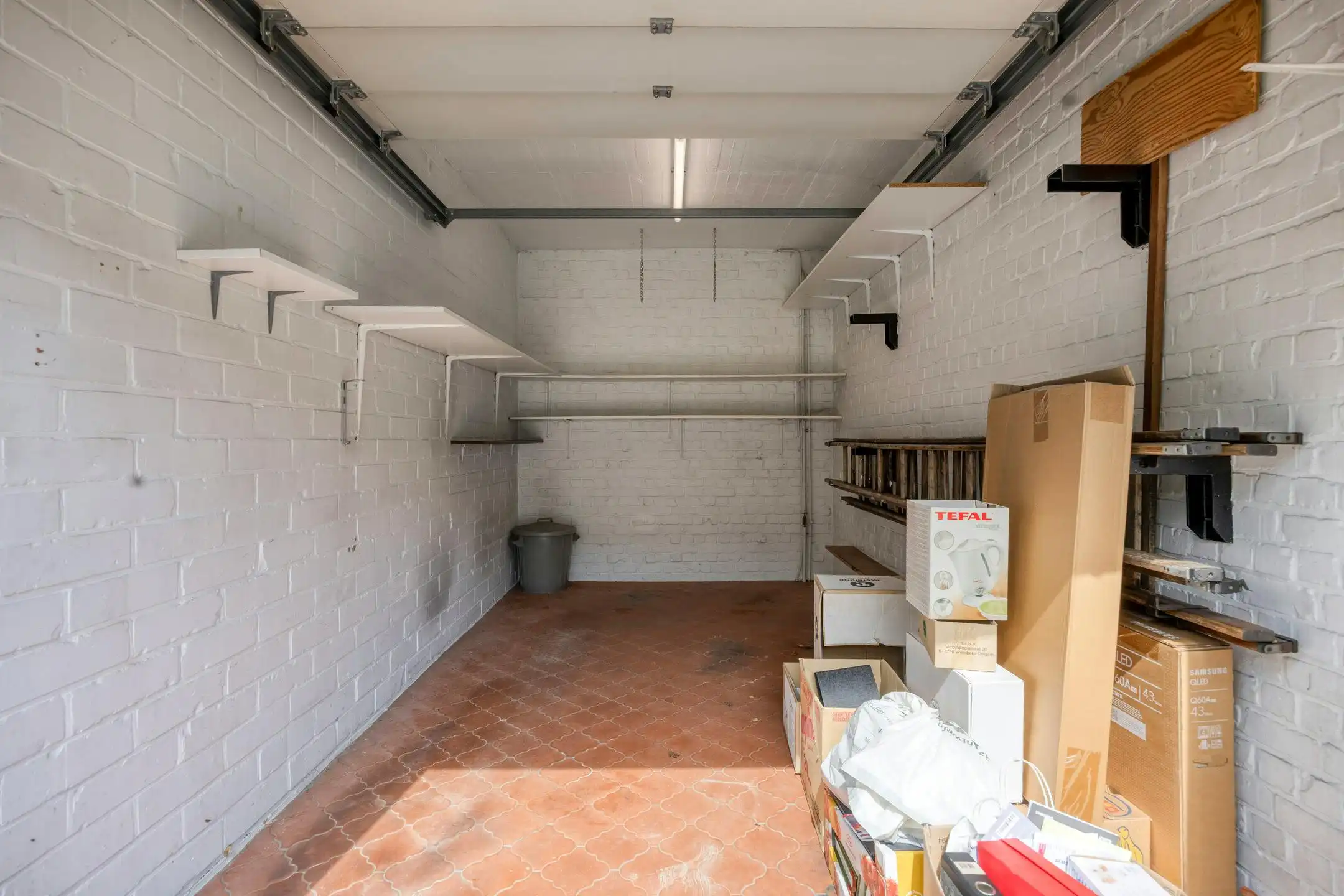 Appartement met 2 slaapkamers en garage te koop in Merksem foto 23