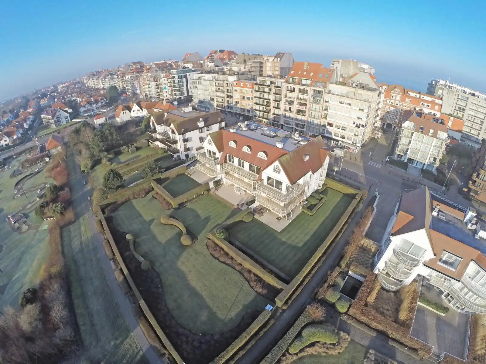 Garage te huur Kustlaan 160 -/B144 - 8300 Knokke-Heist