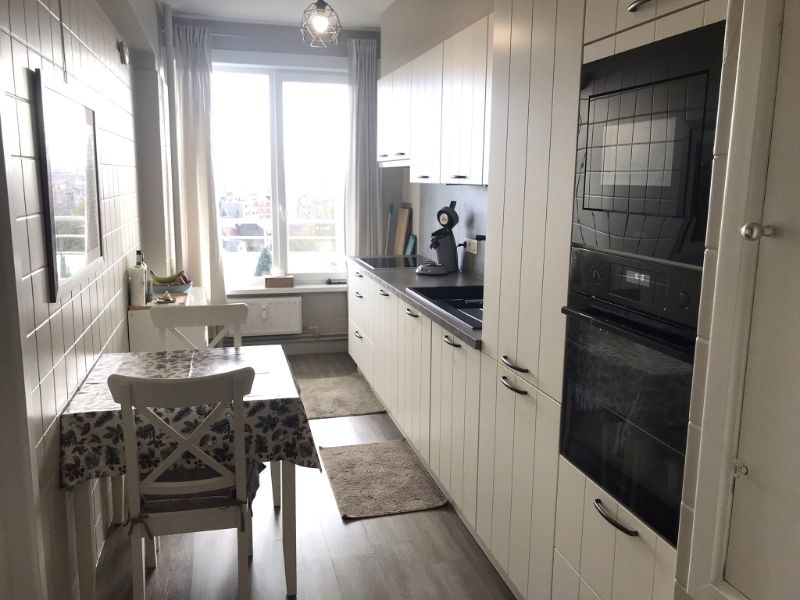 2 slk appartement met 16 m² terras met panoramisch uitzicht over Gent met private autostaanplaats foto 5