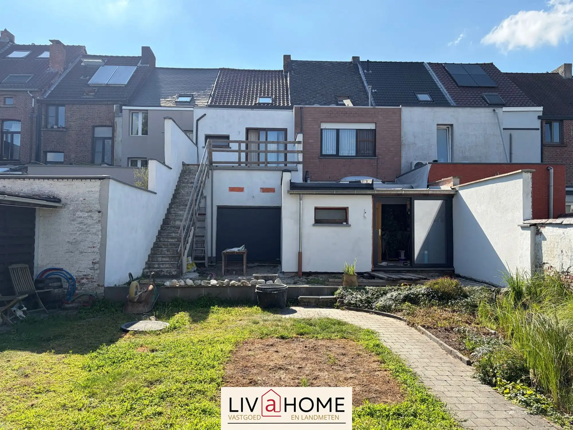 Bel-etage met atelier, tuin én garage in Mechelen foto 2