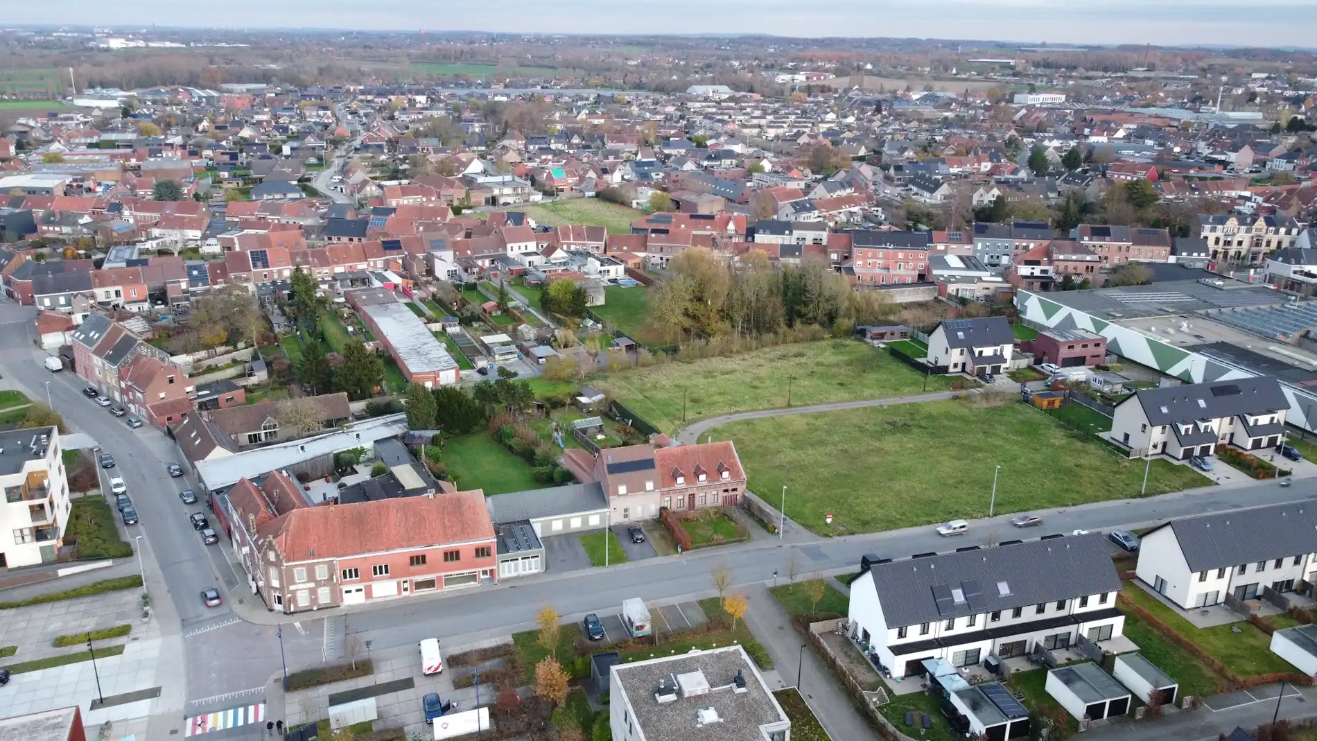 Vier loten bouwgrond voor halfopen bebouwing! foto 5