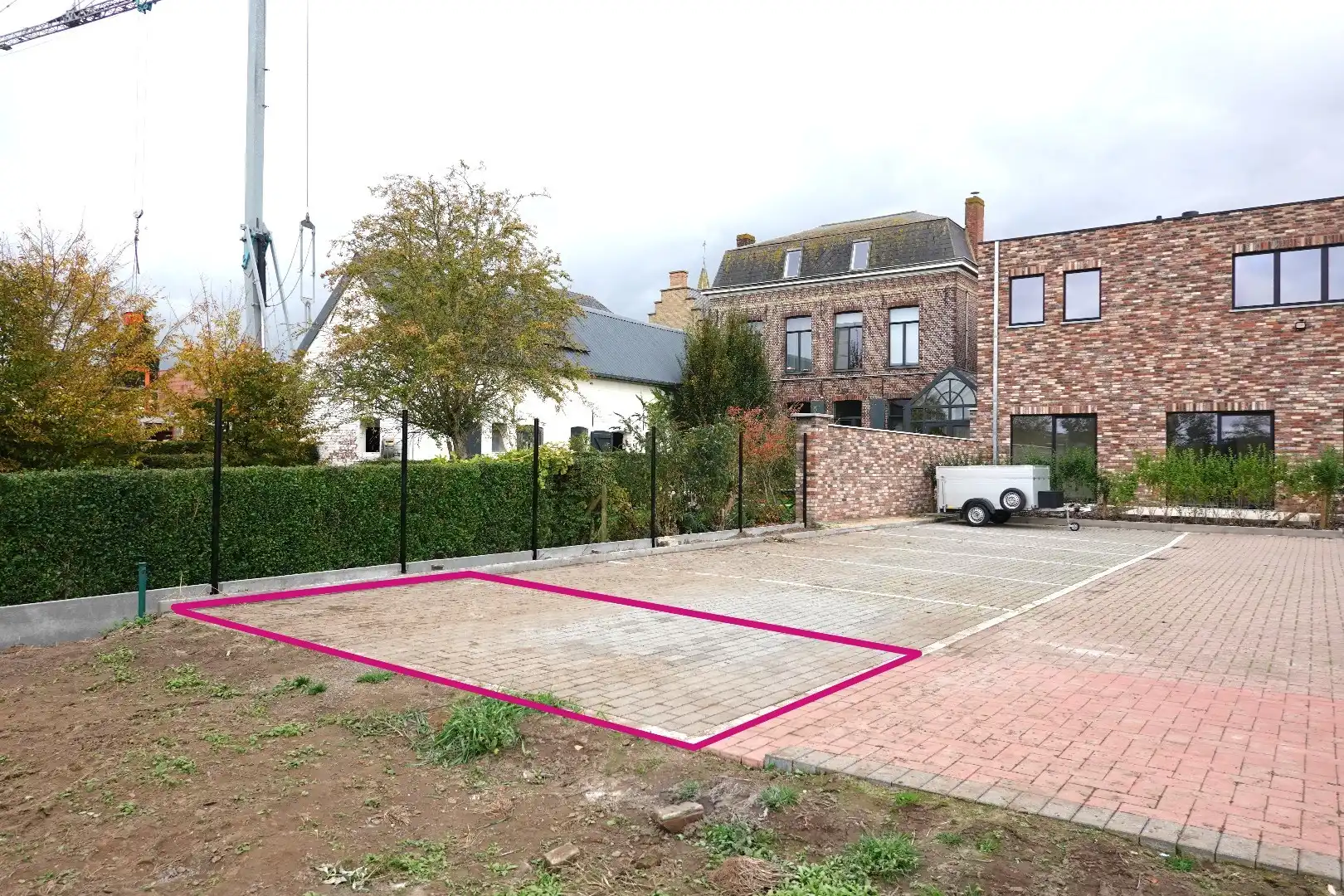 Prachtig 3-slaapkamerappartement met staanplaats in het voormalige gemeentehuis van Vleteren foto 21