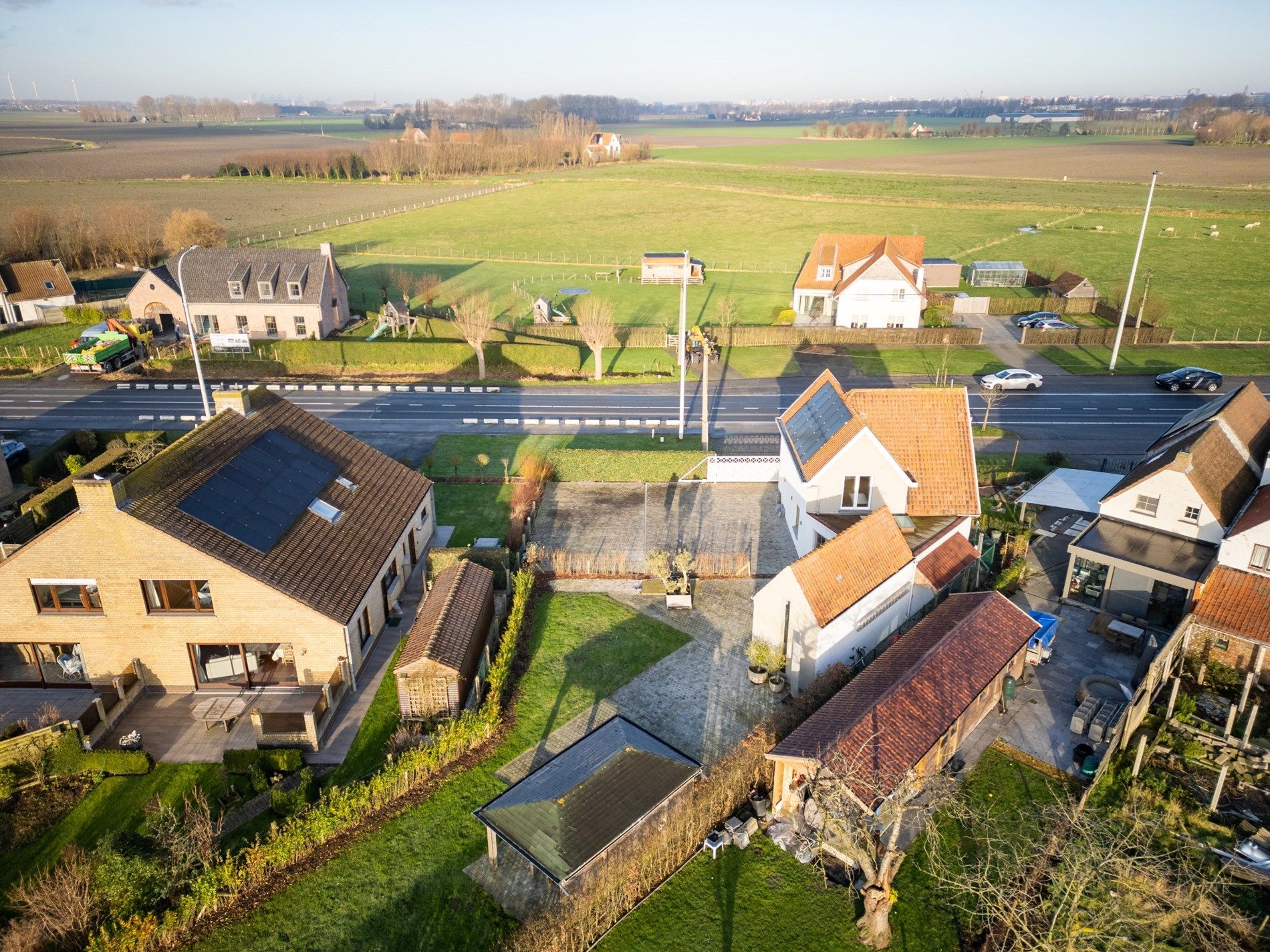 Landelijke en vrijstaande woning op 1.061 m² te Knokke-Heist foto 19