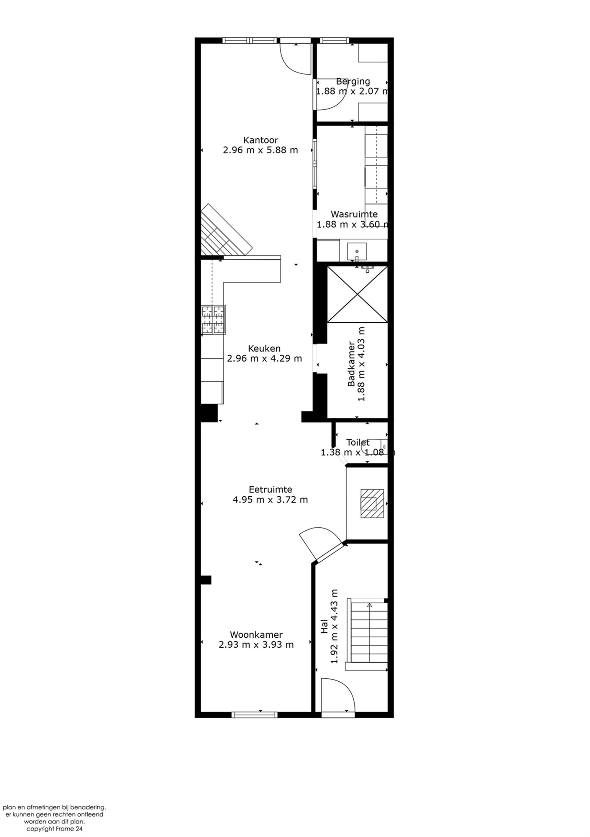 Deels gemoderniseerde woning te Sint-Katelijne-Waver foto 13