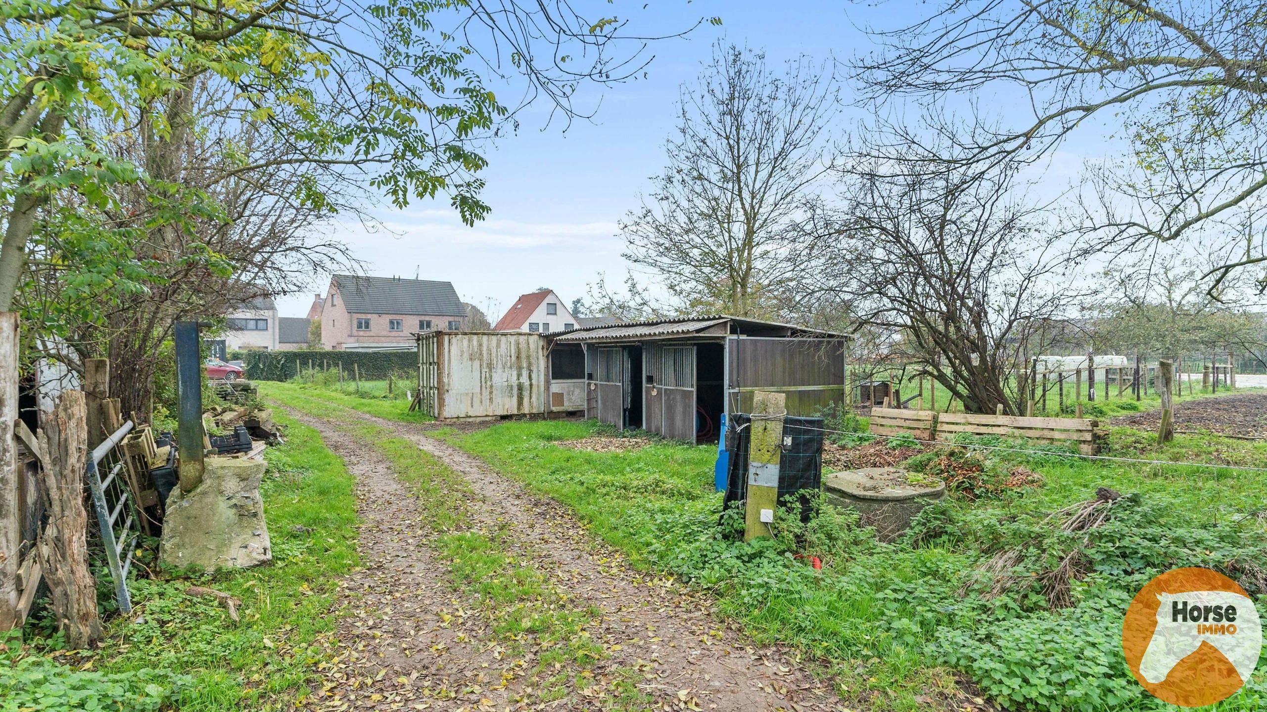 LOKEREN - Energiezuinige woning met paardenfaciliteiten foto 22