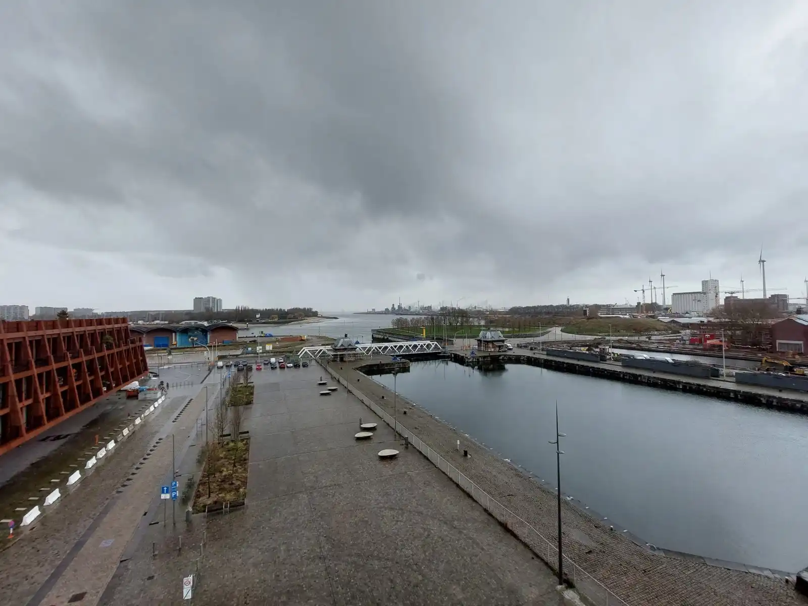 EILANDJE - 3 slaapkamers met ZW-TERRAS - P - subliem uitzicht  foto 8