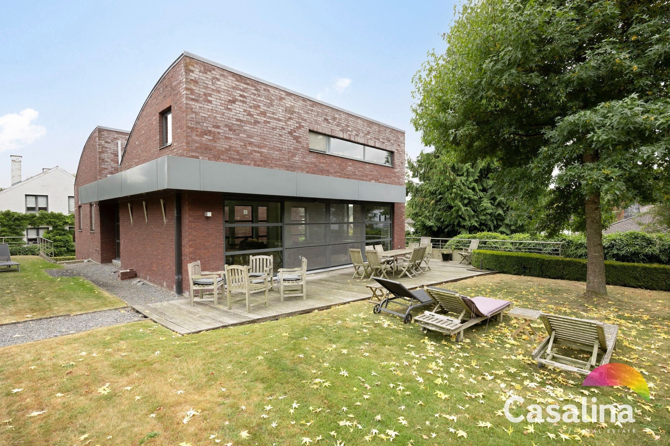 Moderne villa op achterliggend perceel  - Park Tervuren foto 5