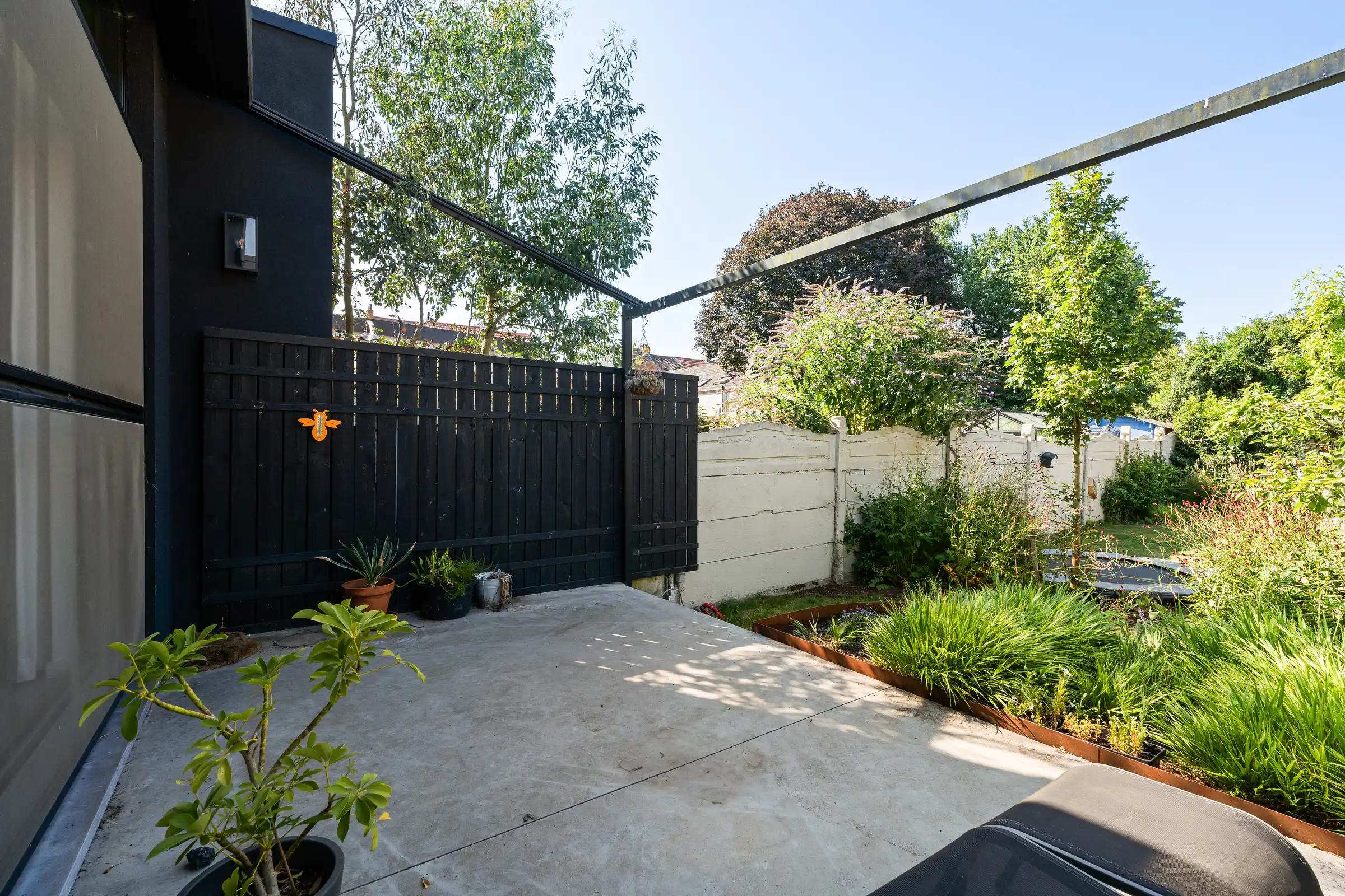 Art-decowoning met 4 slaapkamers, 2 badkmrs en zonnige tuin foto 13