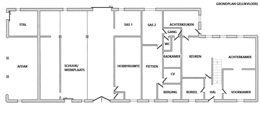 Prachtig gerenoveerde Kempische gevelhoeve met 4 slaapkamers op perceel van ruim 1,2ha foto 37