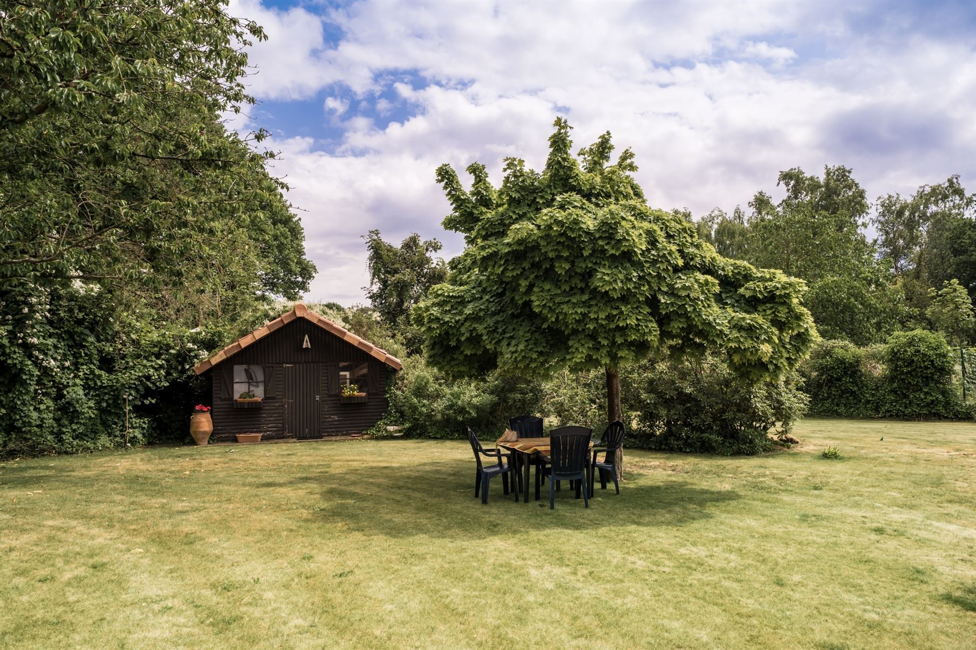Prachtige instapklare woning op een achterliggend perceel met tuin en zwembad in een rustige woonwijk te Tremelo foto 2