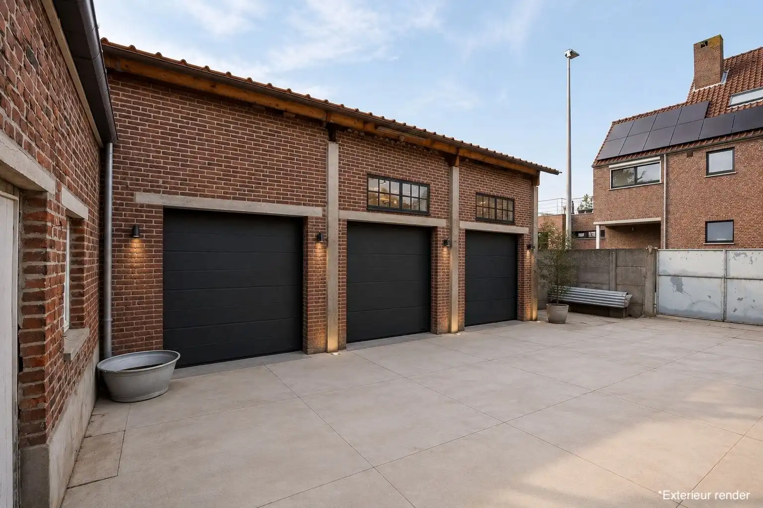 Vrijstaande fermette met ruime garage (85m²) en renovatiepotentieel op een toplocatie  foto 25