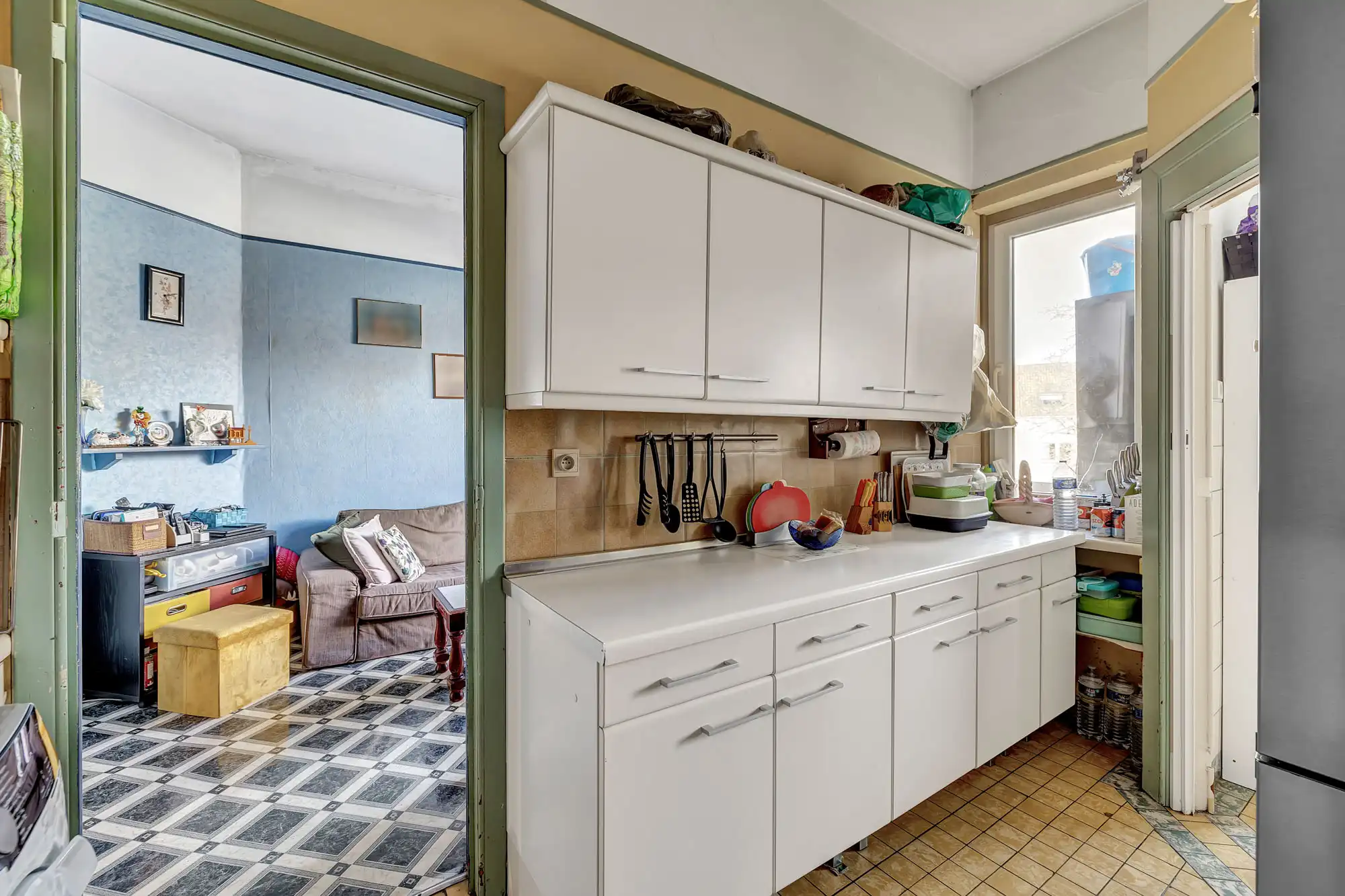 Woning ingericht in 3 appartementen te koop in Anderlecht foto 8