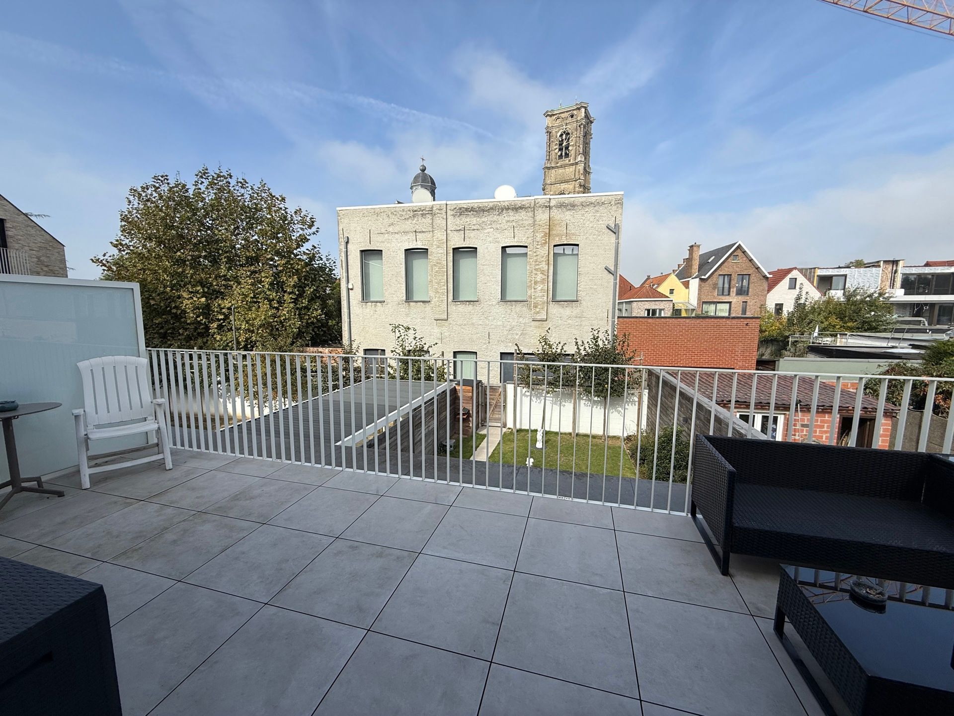 Recent duplexappartement in Grimbergen met groot terras foto 11