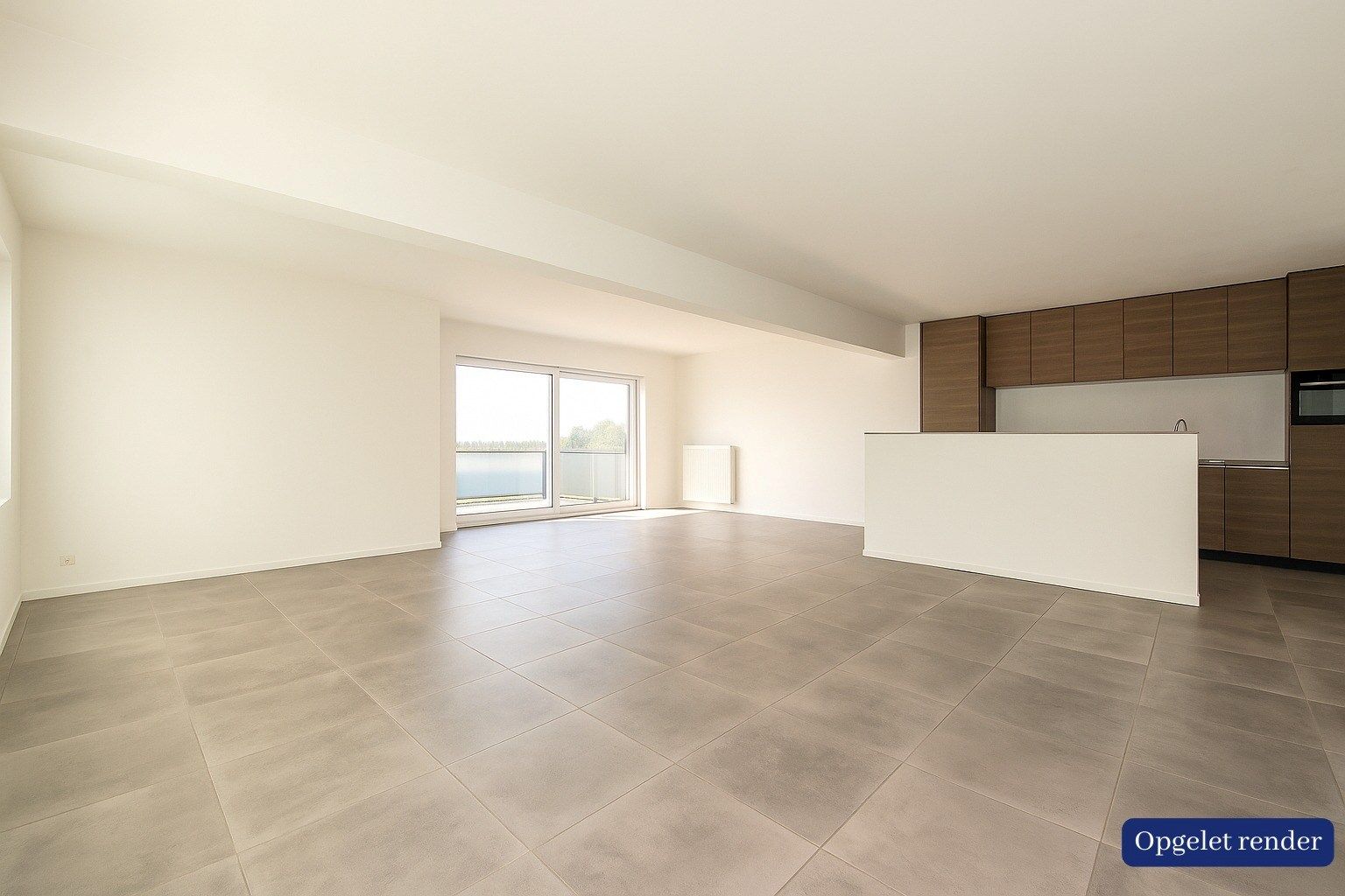 Gerenoveerd gelijkvloers appartement (149m²) met 2slpk, stadstuin en garagebox! foto 4