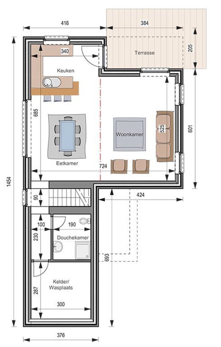 Nieuw te bouwen woning in Bever  foto 3