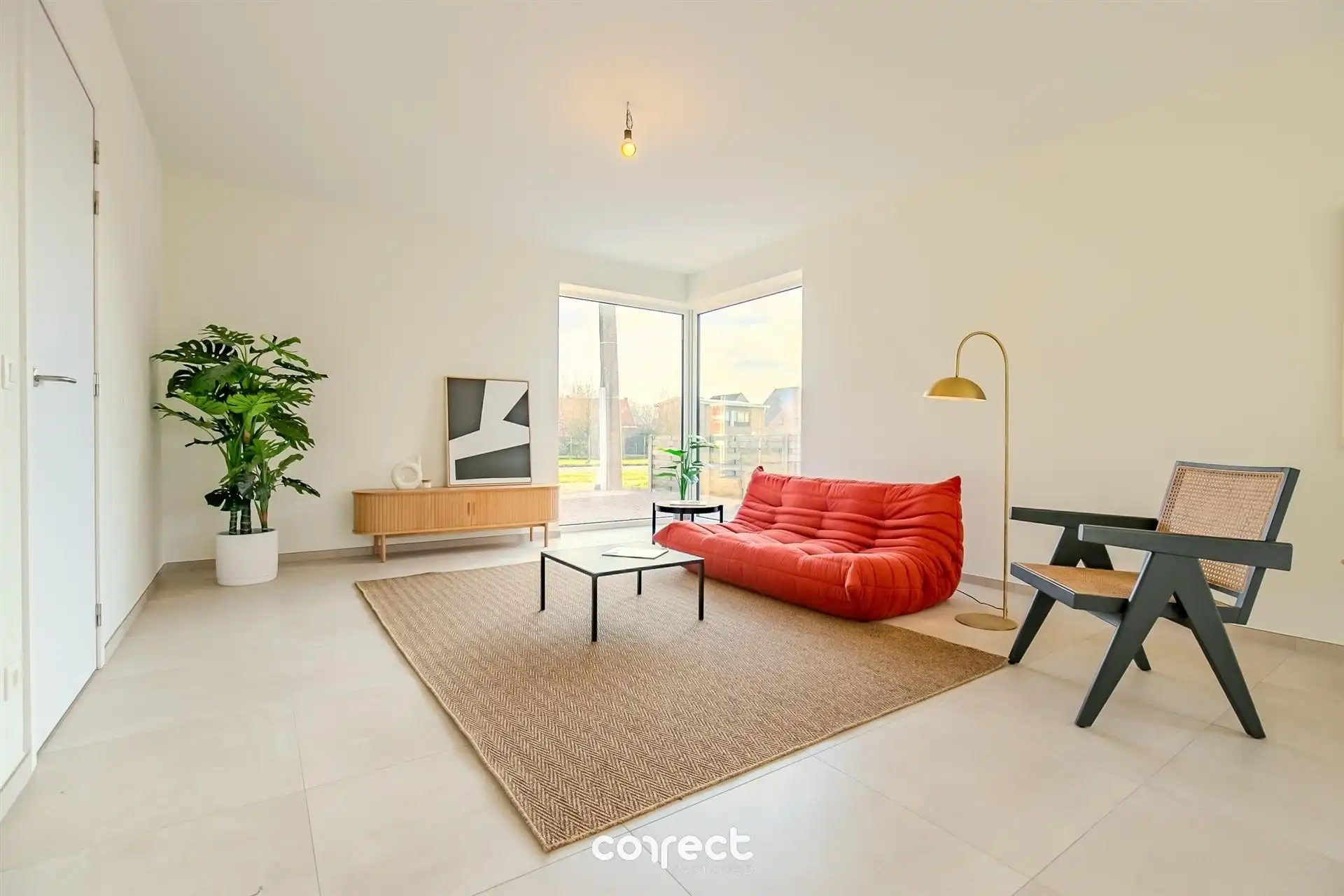 Instapklare nieuwbouwwoning met 3 slpkrs en tuin. foto 4