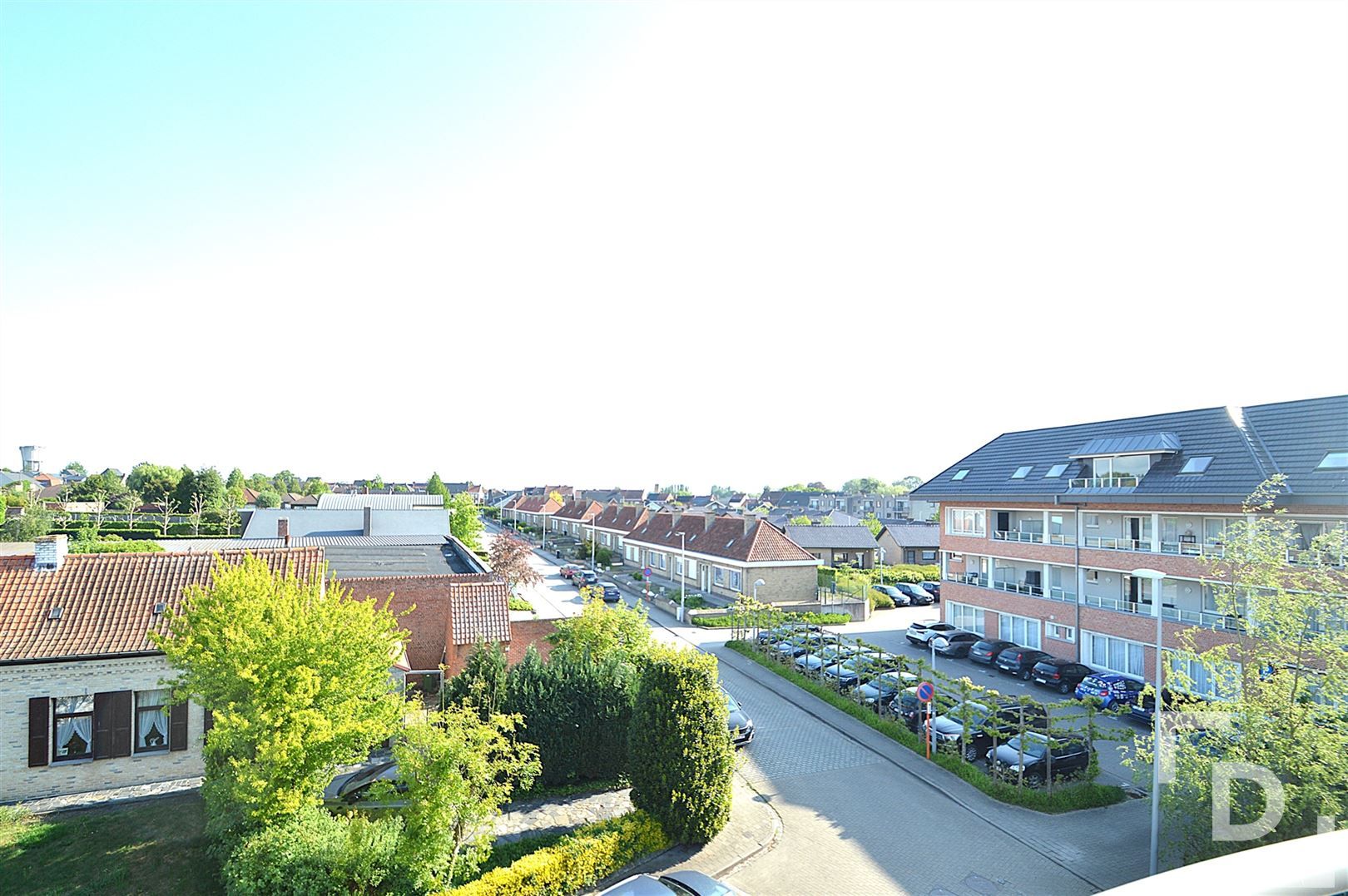 Rustig dakappartement met garage in centrum Poperinge foto 15