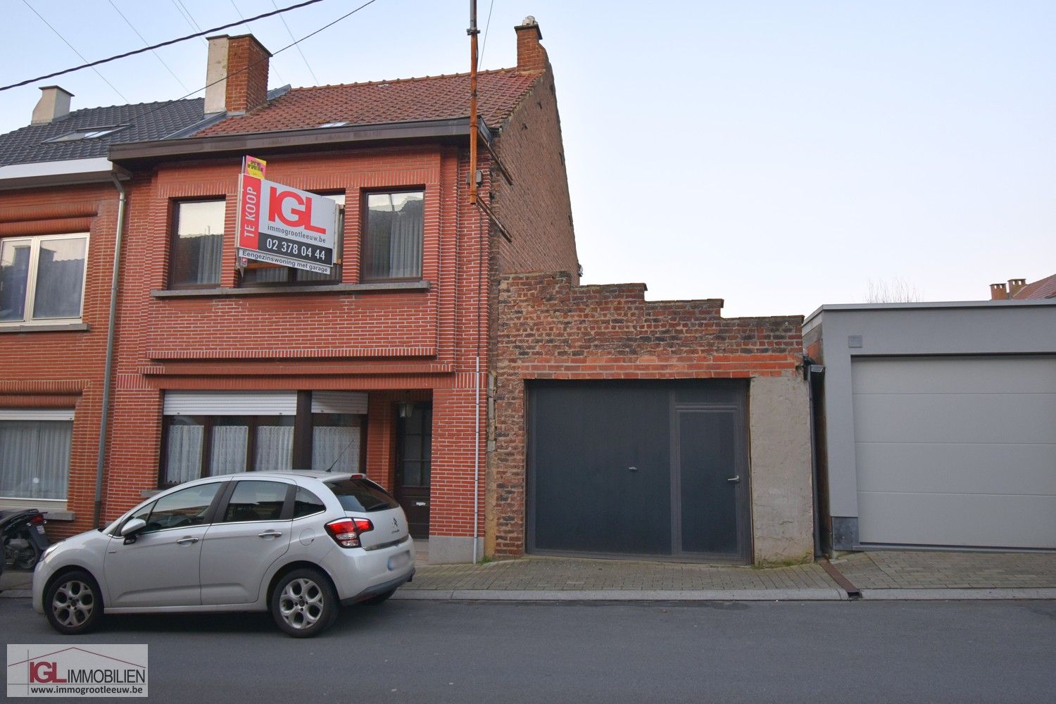 woning met ruime loods te koop in Halle foto 1