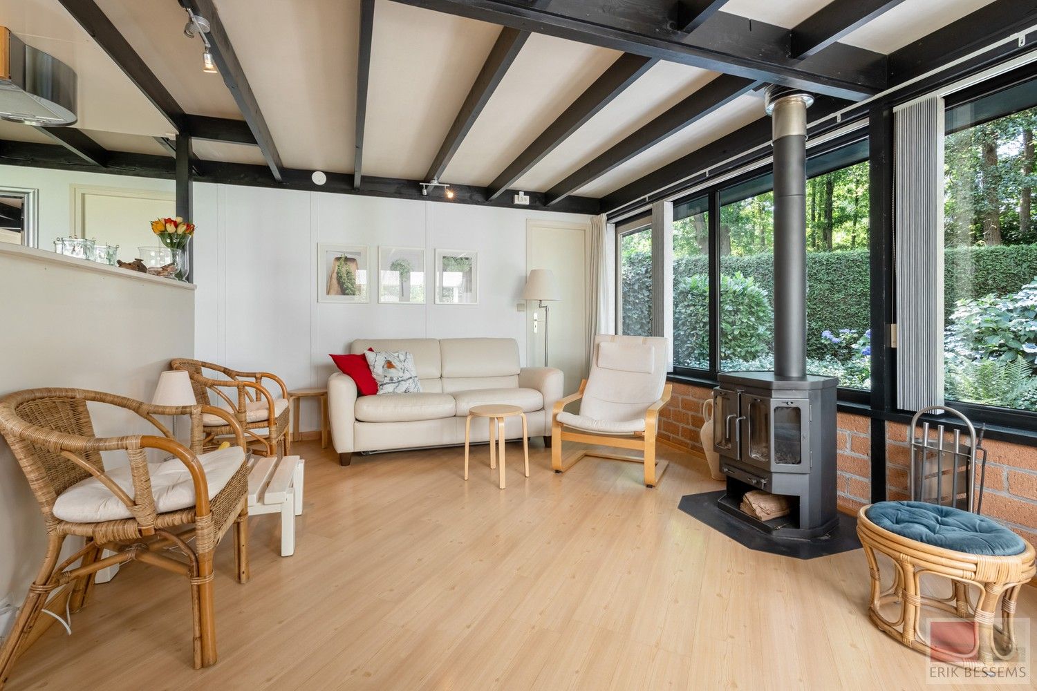 Gelijkvloerse vakantiewoning met een woonoppervlakte van 79 m², gelegen op een royaal perceel van 570 m². foto 10