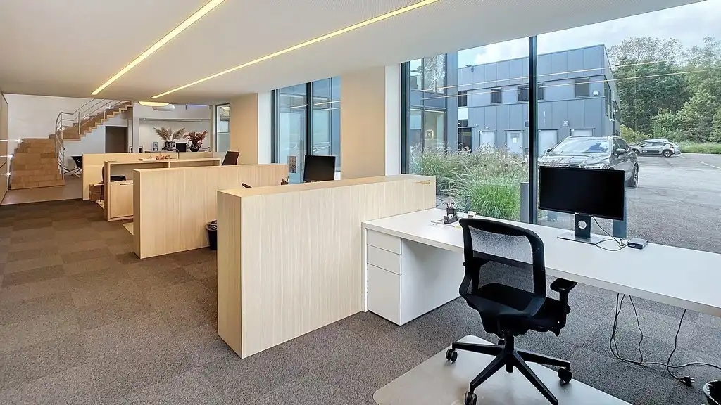 Moderne kantoren te koop nabij E19 in Kontich foto 17