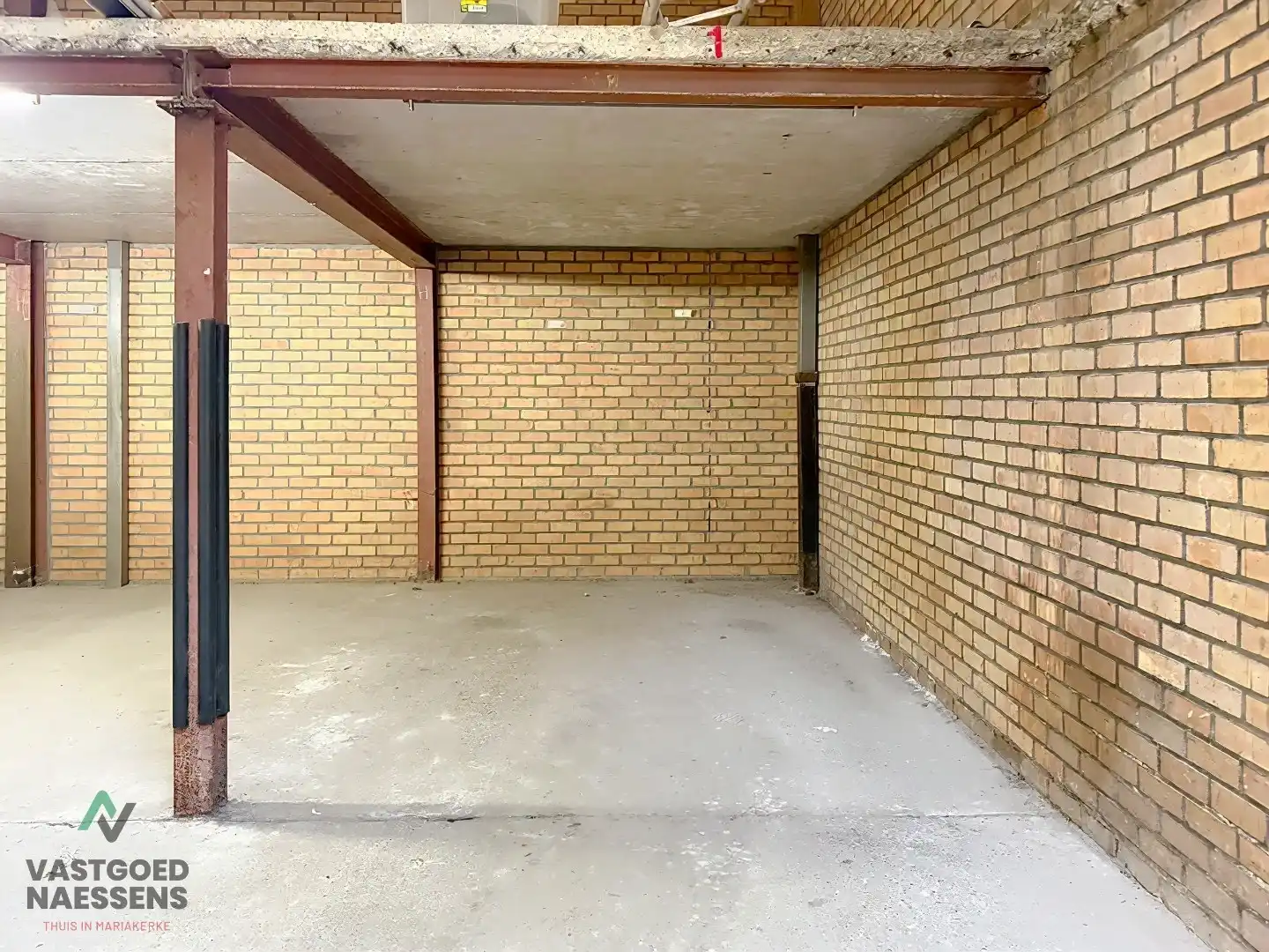 Parkeerplaats te huur Edmond Laponstraat 49 - - 8400 Oostende