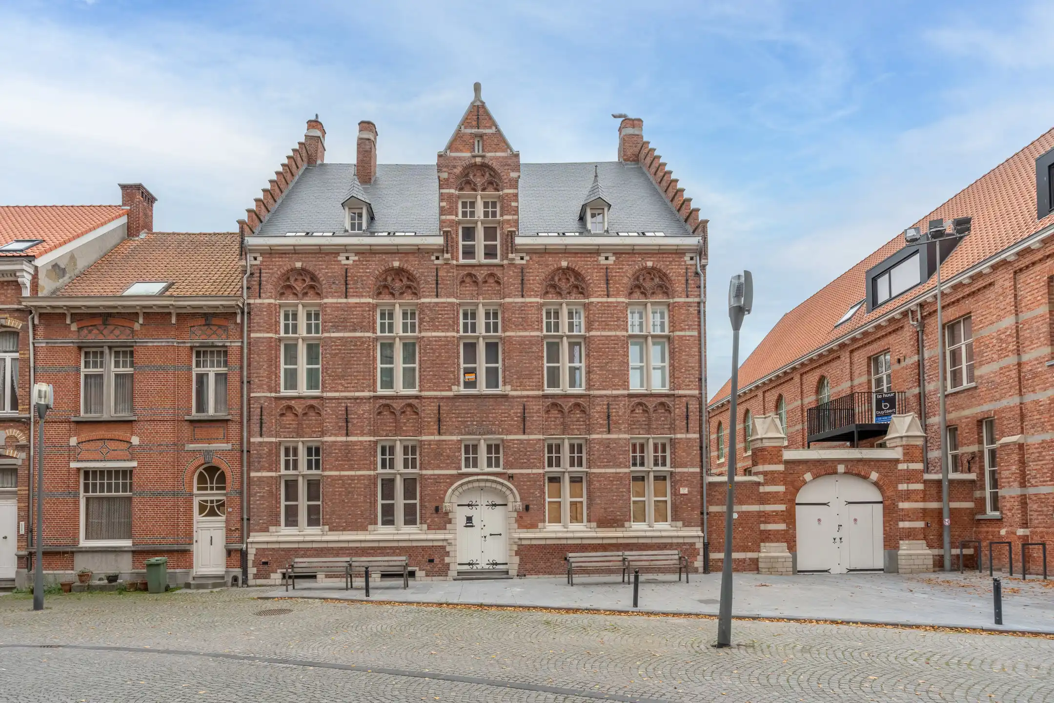 Unieke appartementen in en rond de oude Pastorij aan het Kerkplein in Turnhout foto 30