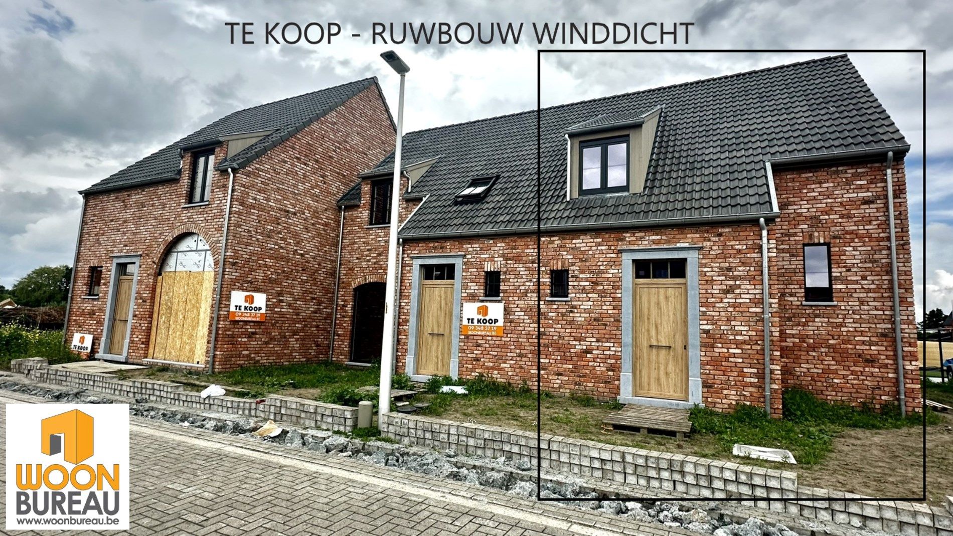 Te koop in Uitbergen - RUWBOUW WINDDICHT foto 2