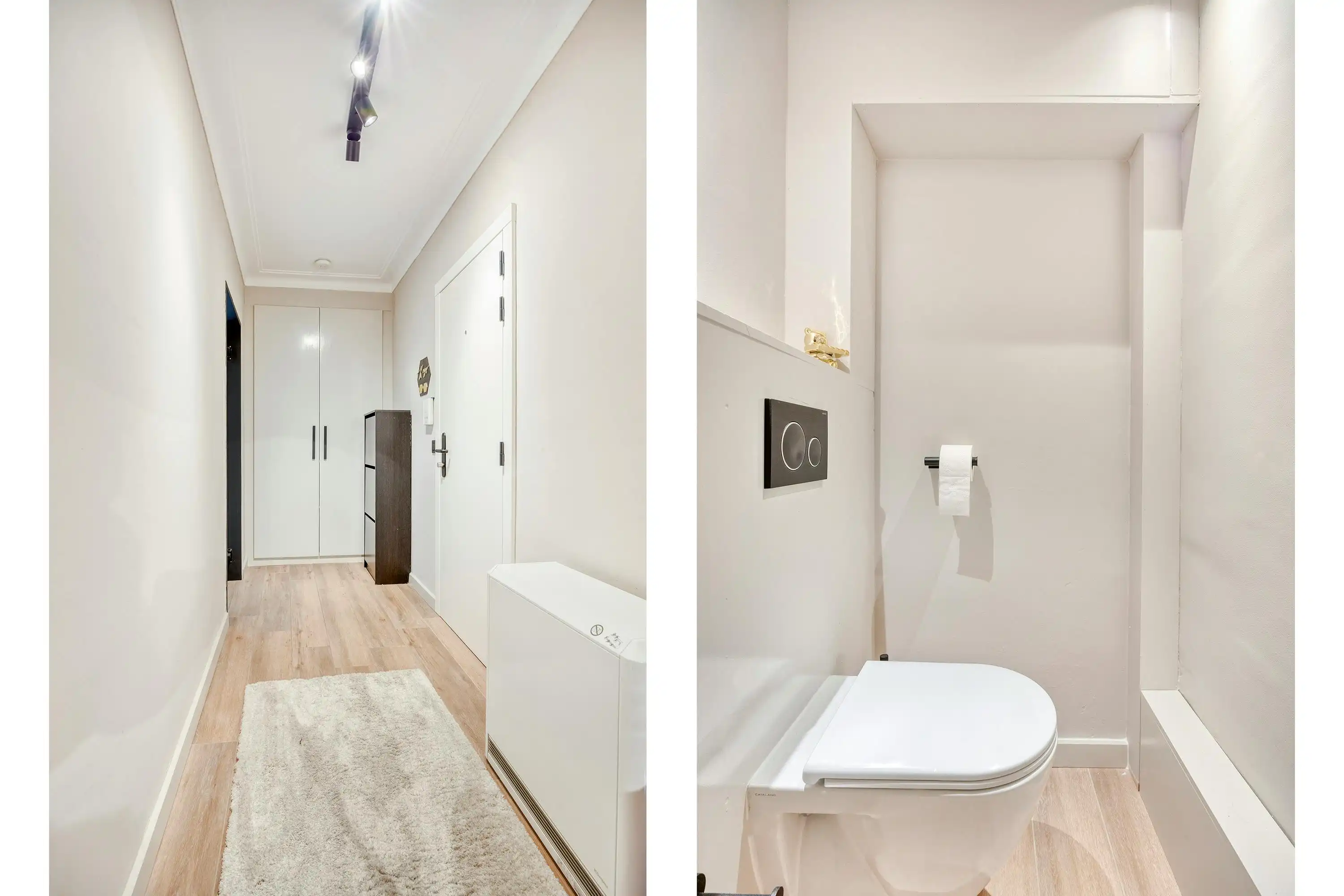 Gerenoveerd appartement te koop in Burcht foto 8