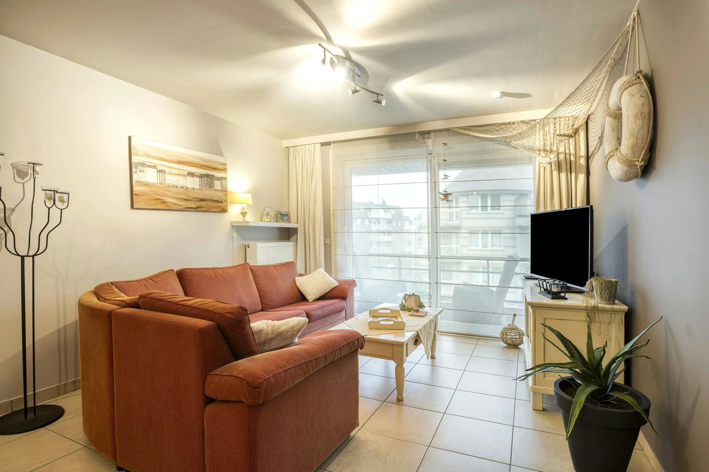Appartement met 2 slaapkamers in Koksijde-Bad, vlakbij zee foto 5