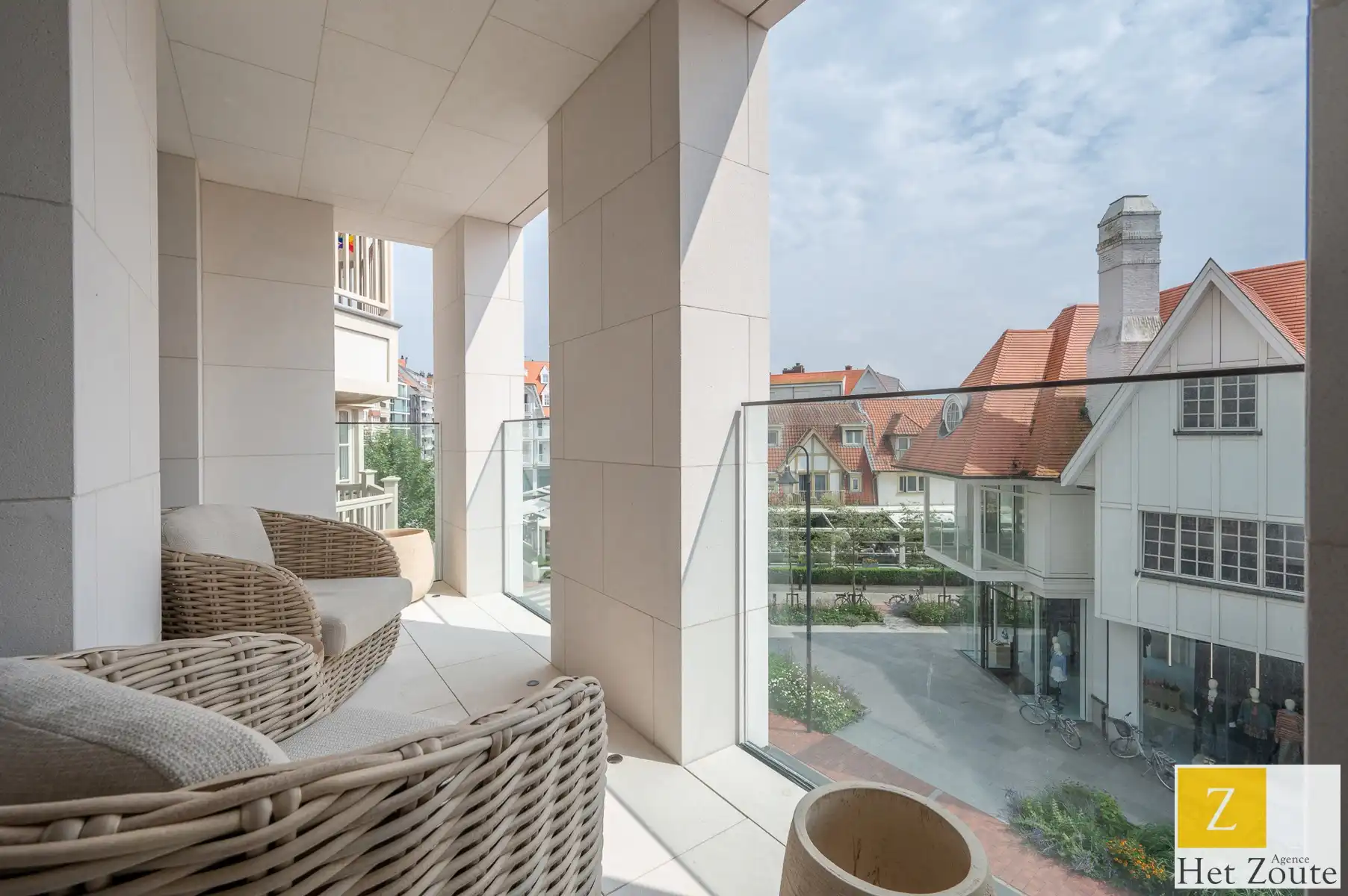 Uniek appartement in iconisch gebouw - Knokke Het Zoute foto 4