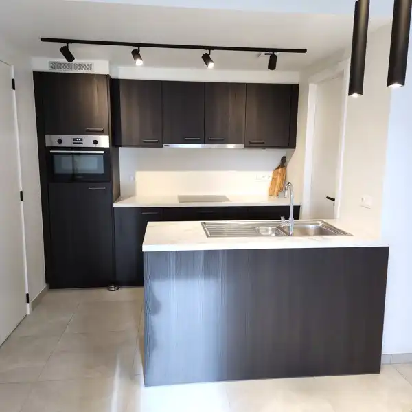 Prachtig nieuwbouwappartement met 2 slaapkamers TE HUUR in Wielsbeke! foto 7