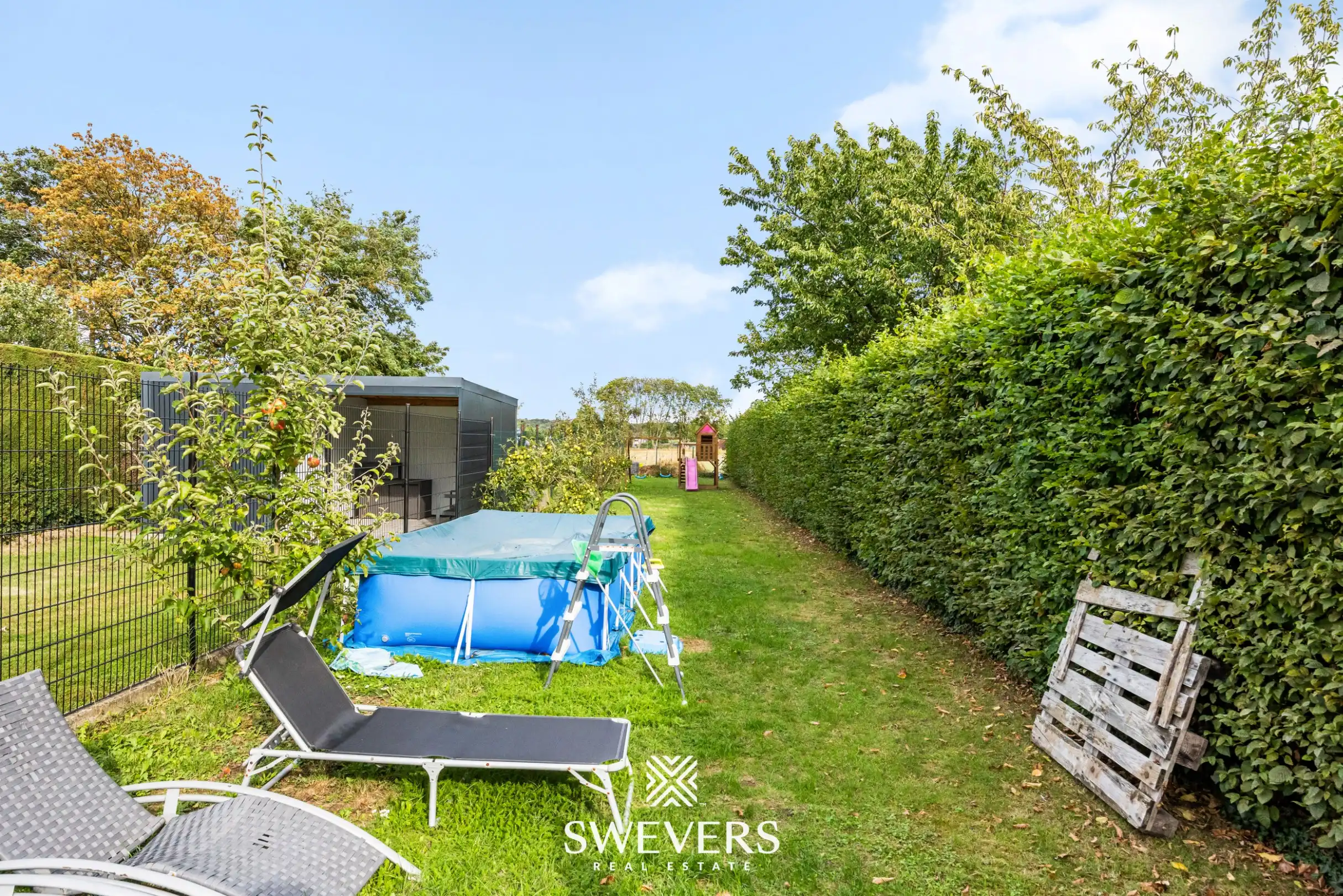 Instapklare gezinswoning met tuin aan de Maasvallei foto 25