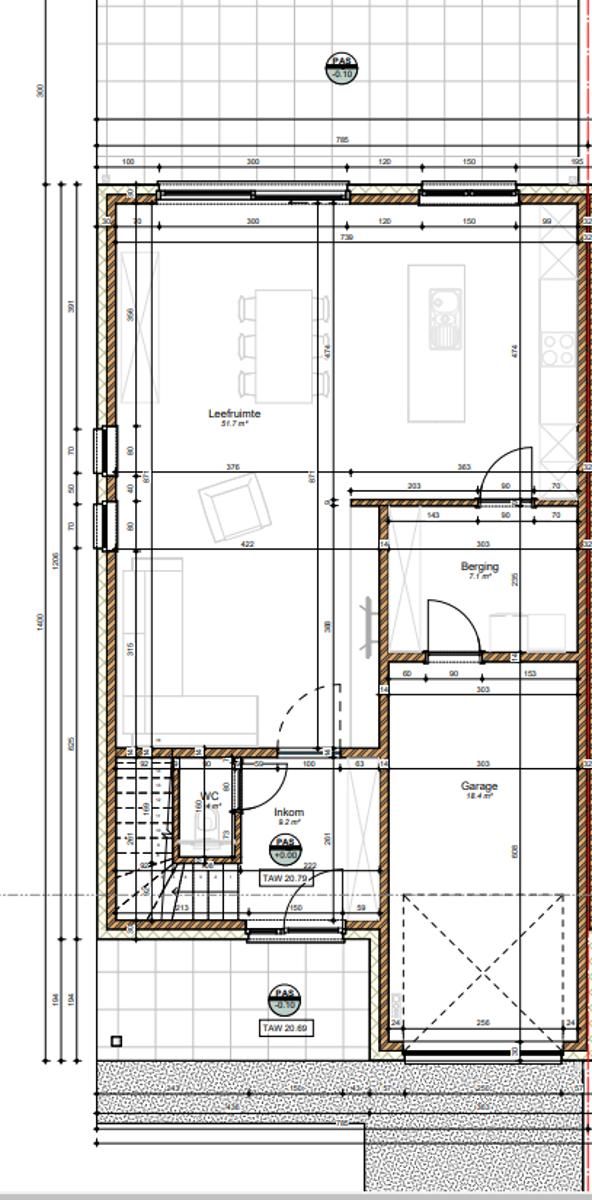 LEDE - Landelijk gelegen nieuwbouwwoning - Woning 3 foto 4