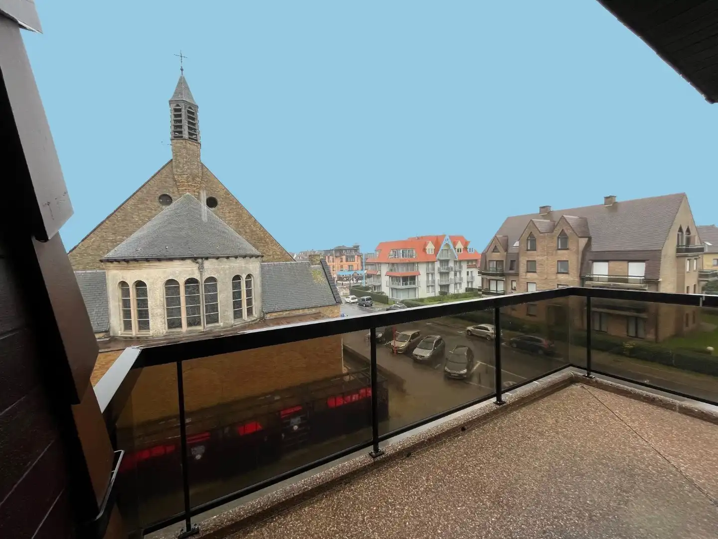 Verzorgd 2-slpk-app. nabij St-Idisbald + zonnig terras met lateraal zeezicht  foto 8