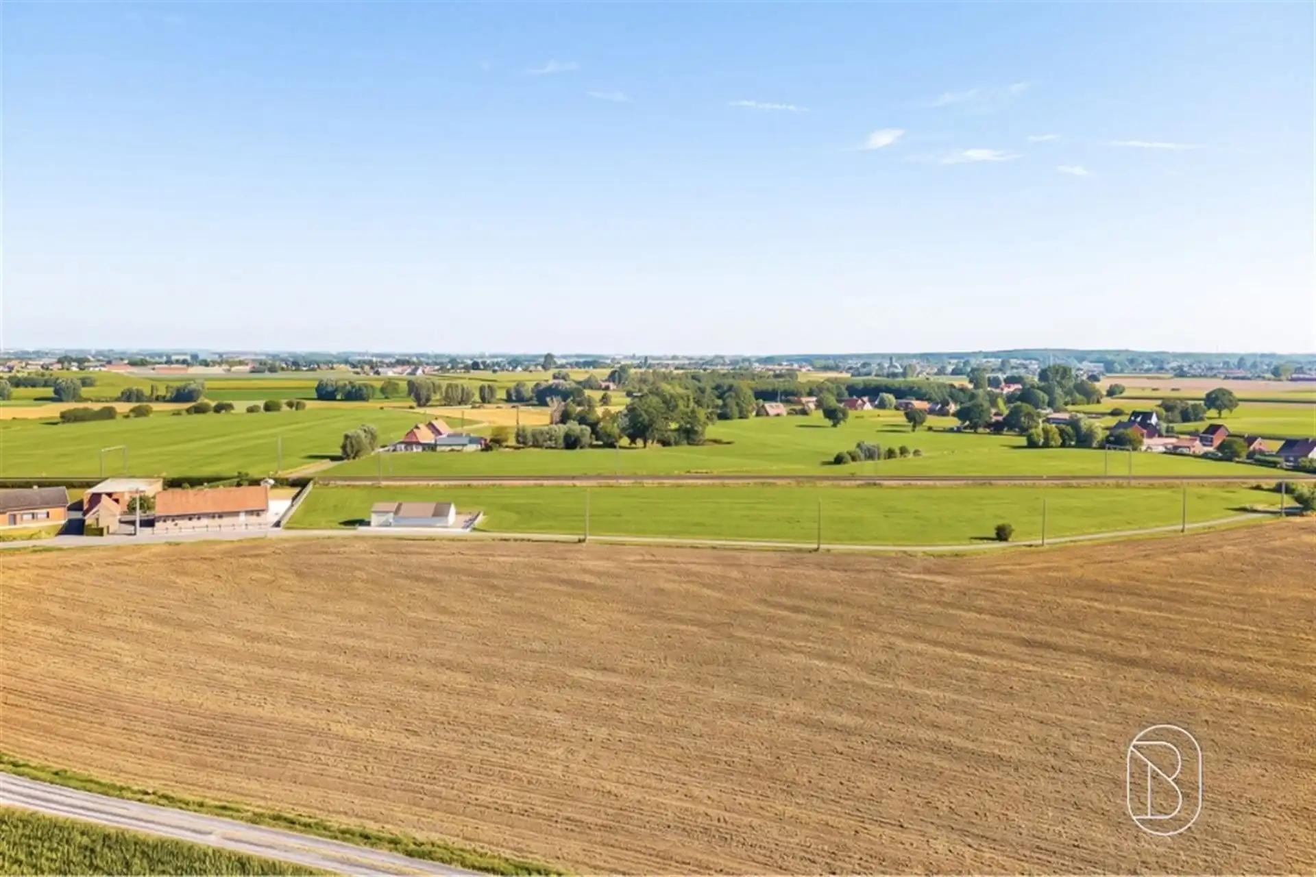 Fermette met paardenstalling en weide te Anzegem op 9.959m² foto 28