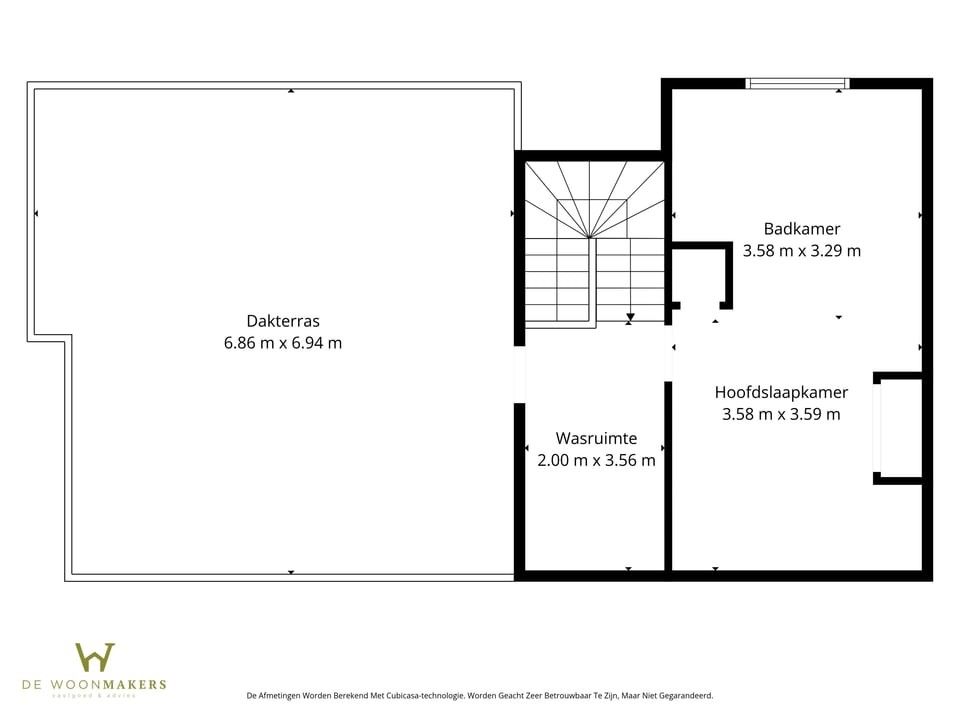 PENTHOUSE MET UNIEK DAKTERRAS, SAUNA EN STAANPLAATS IN HARTJE SINT-TRUIDEN foto 46
