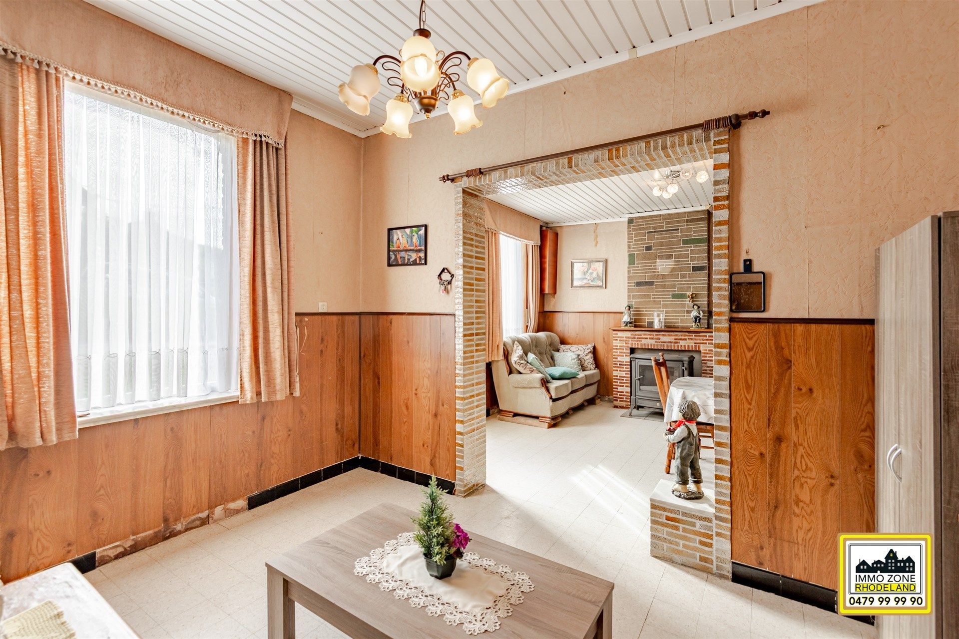 Te renoveren en gunstig gelegen woning.  foto 6