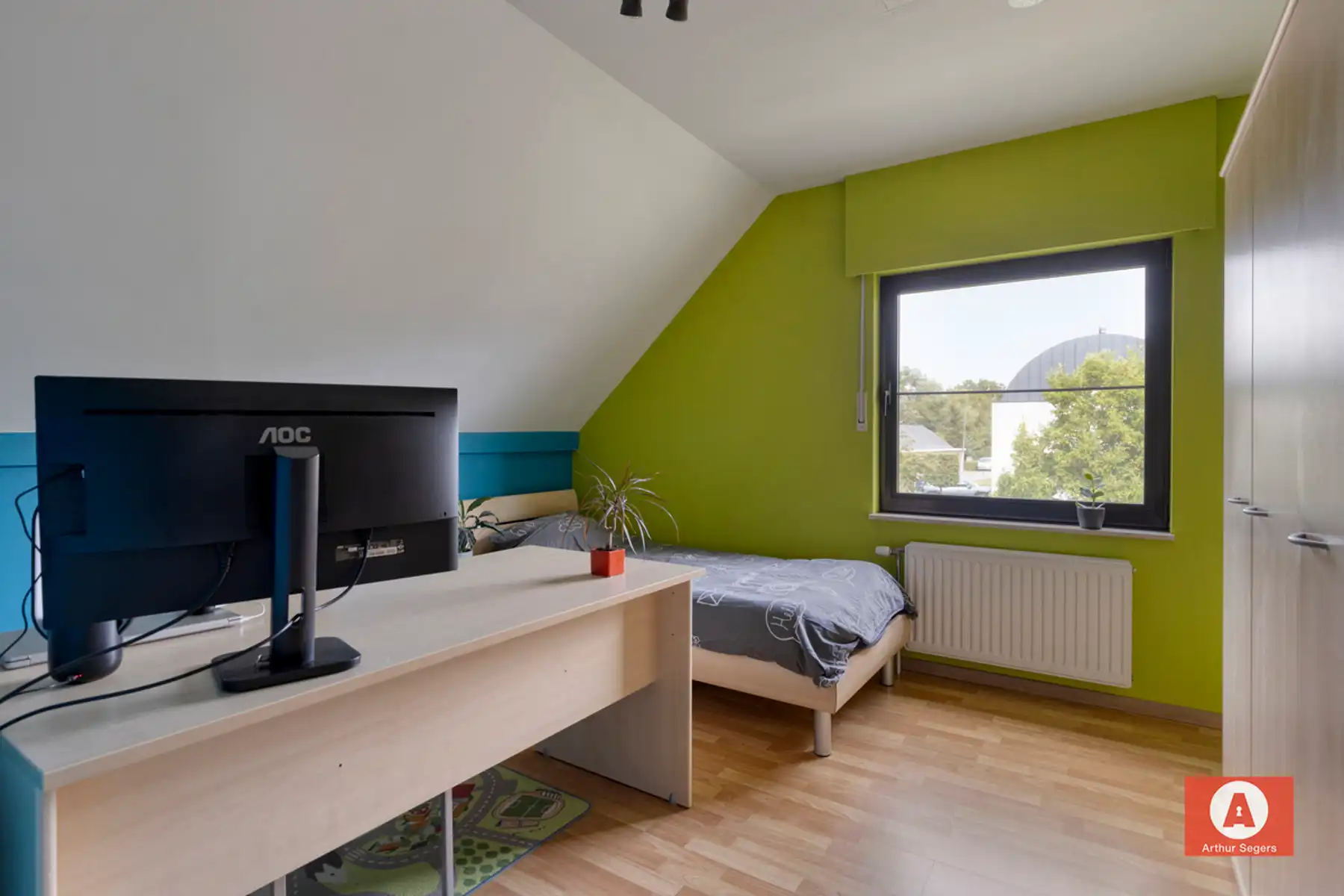 !!! IN OPTIE !!! Energiezuinige open bebouwing in doodlopende straat foto 20