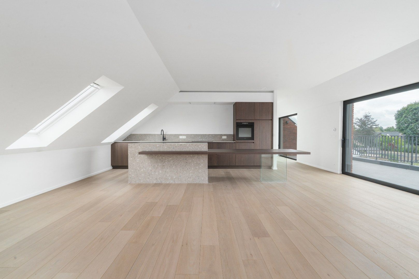 Penthouse “Valeria” – Luxueus wonen aan de groene rand van Gent foto 7